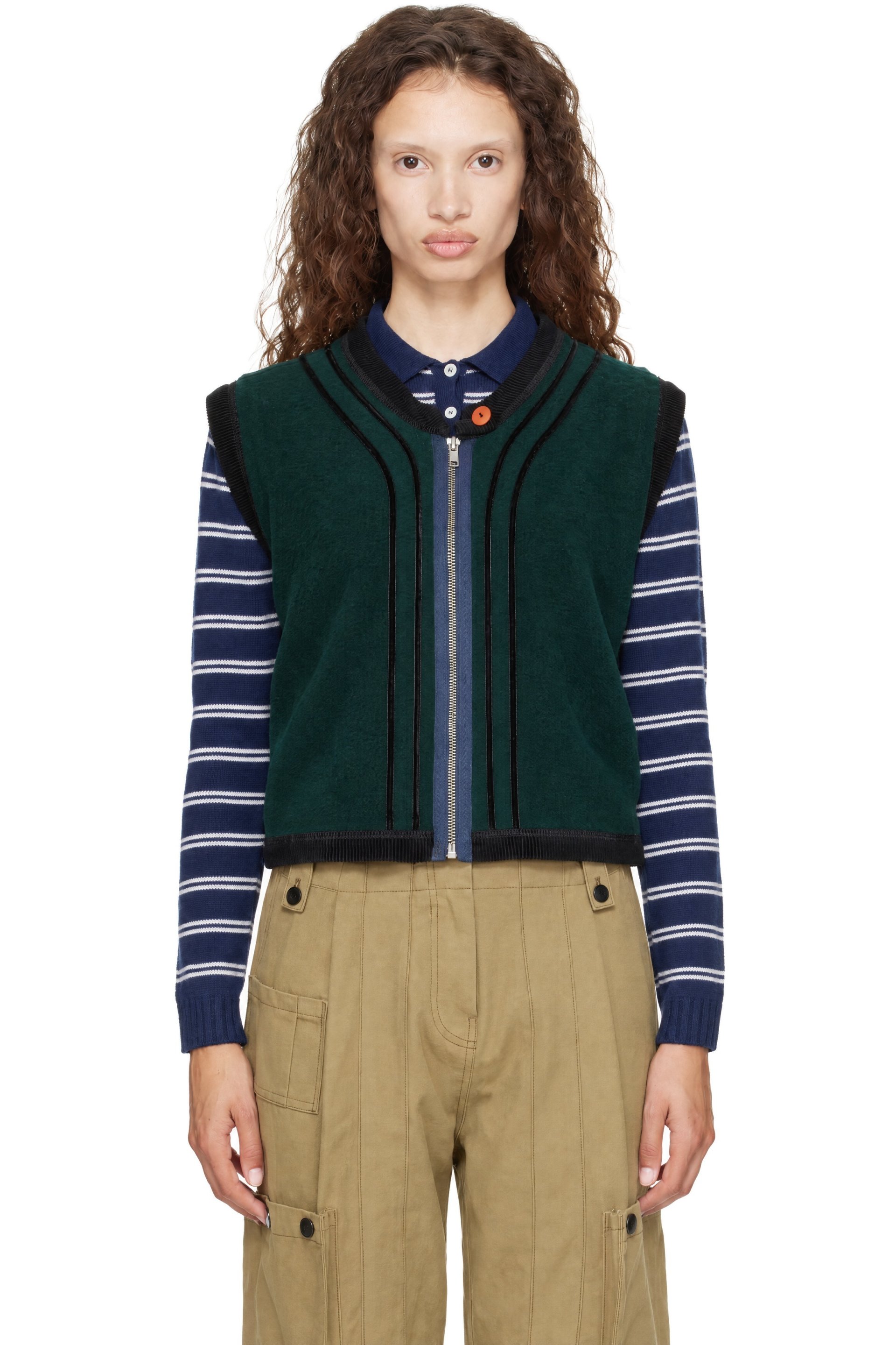 SC103 - Green Trove Vest
