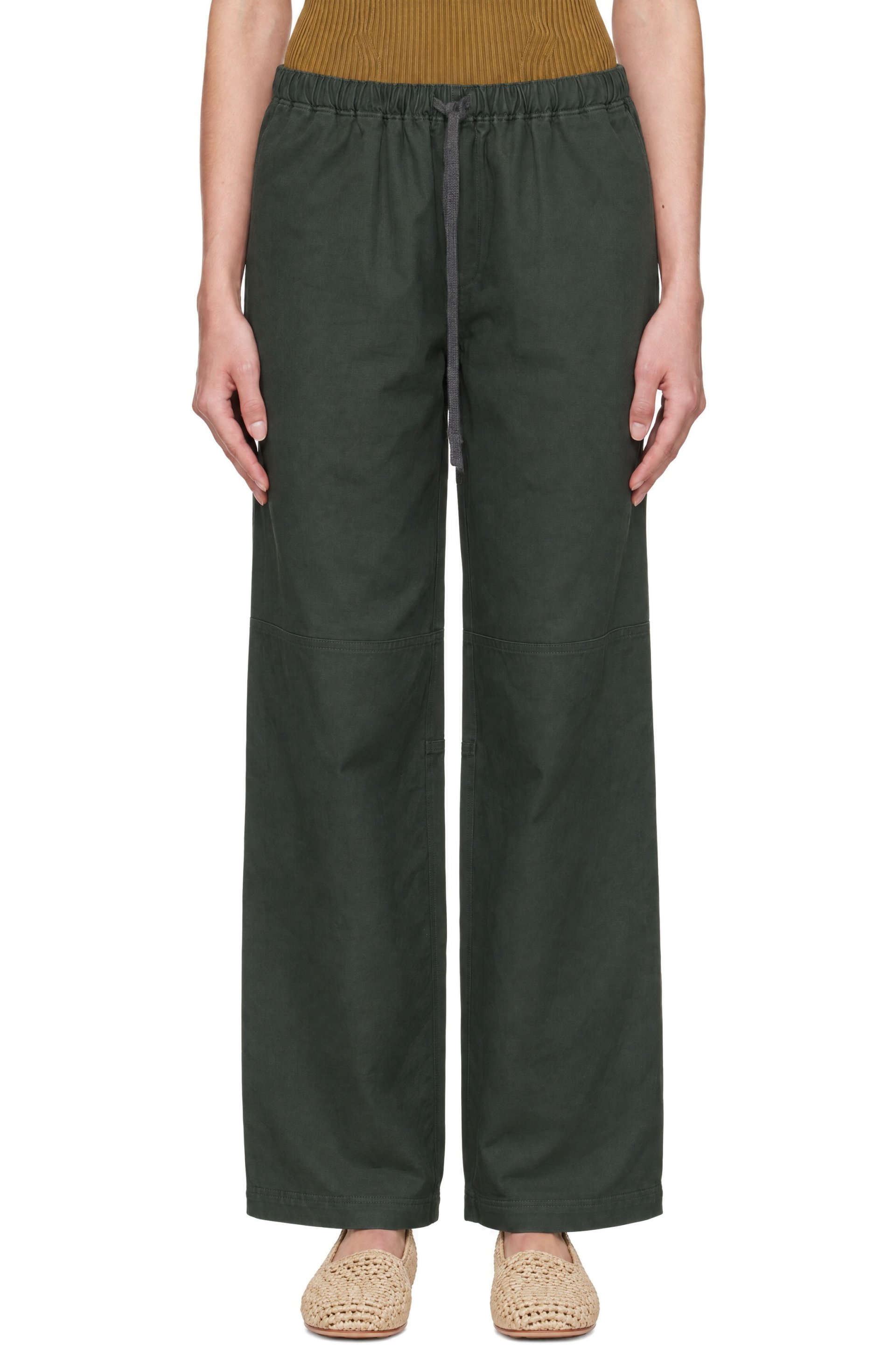 SC103 - Green Domain Trousers