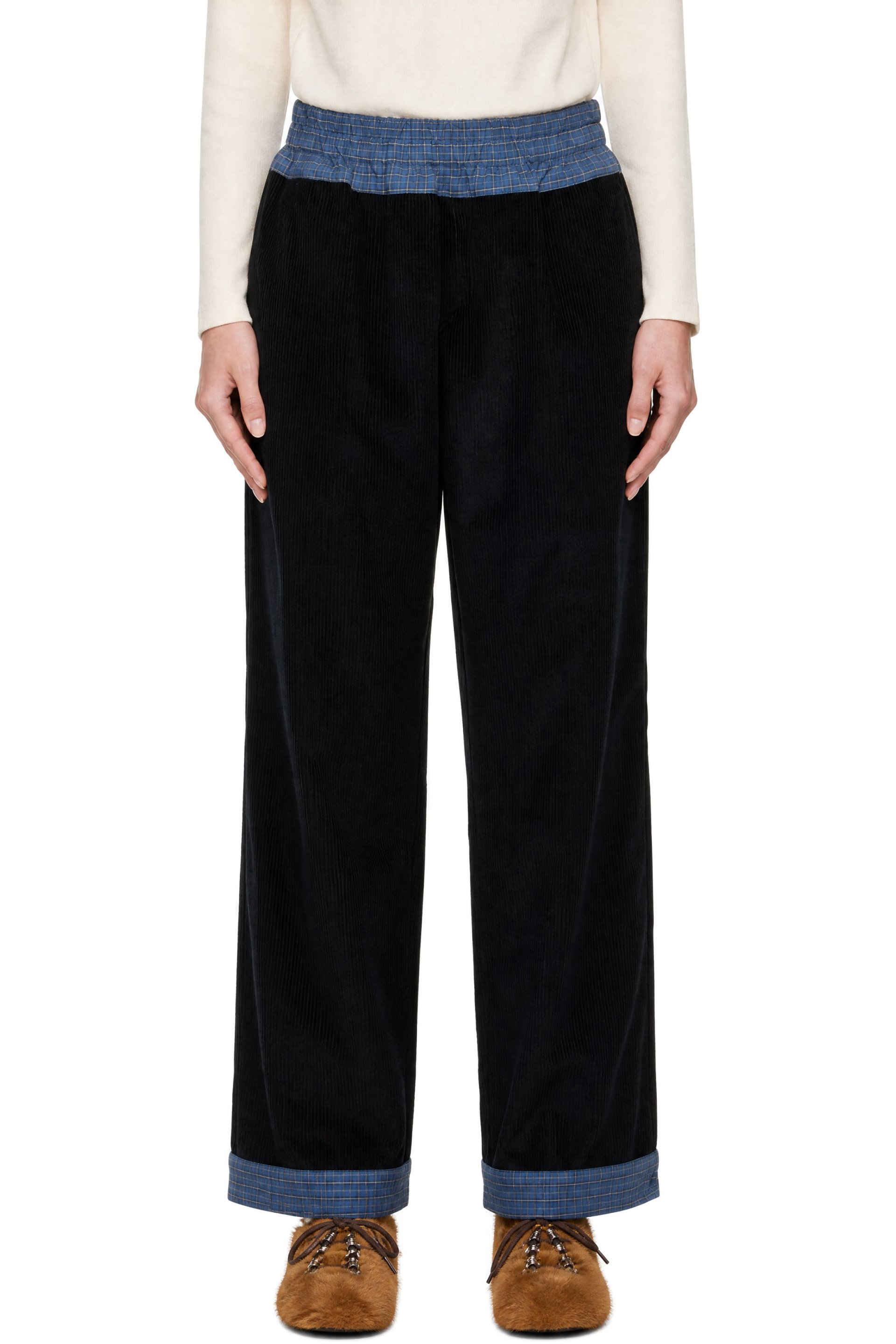 SC103 - Black Tutor Trousers