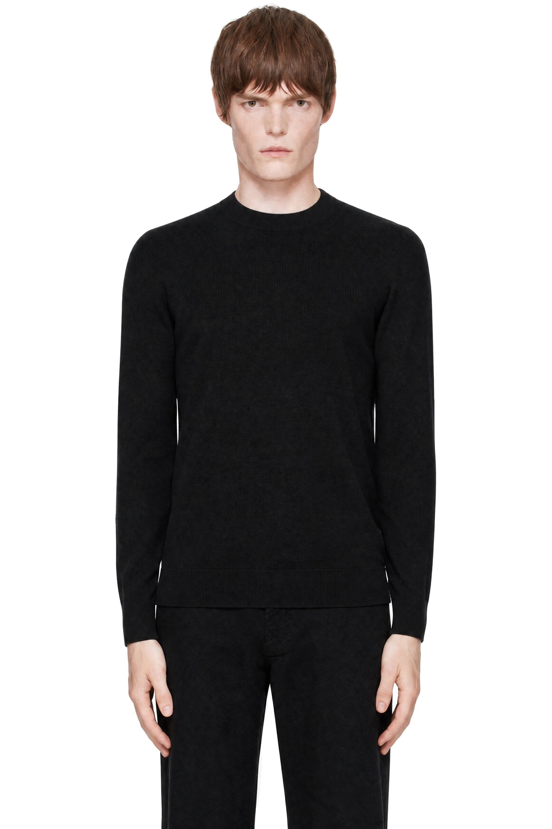 Veilance - Black Conic Wool Midlayer Sweater