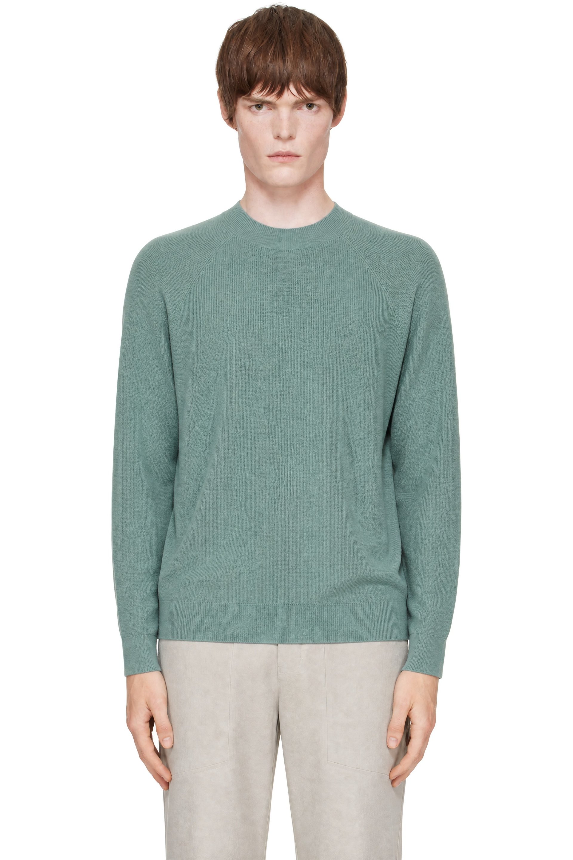 Veilance - Green Conic Wool Midlayer Sweater