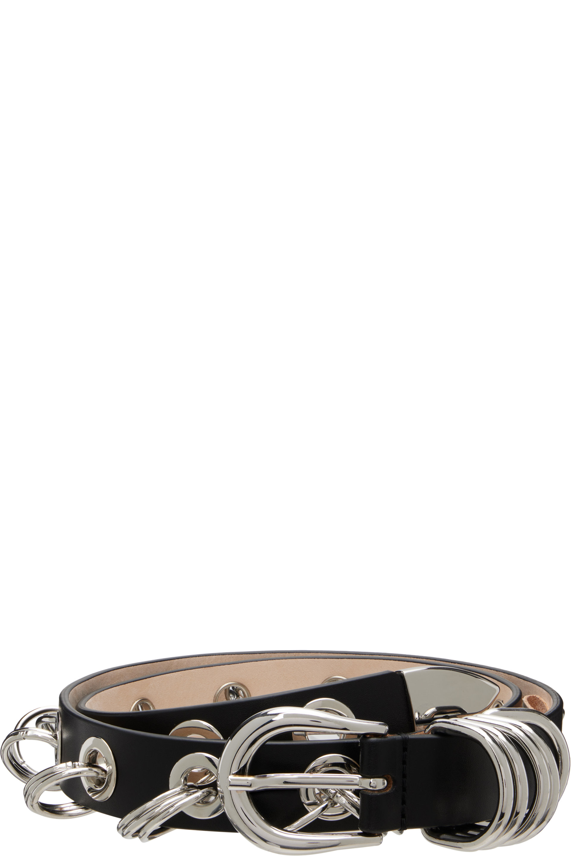 Black & Silver Revenge Belt