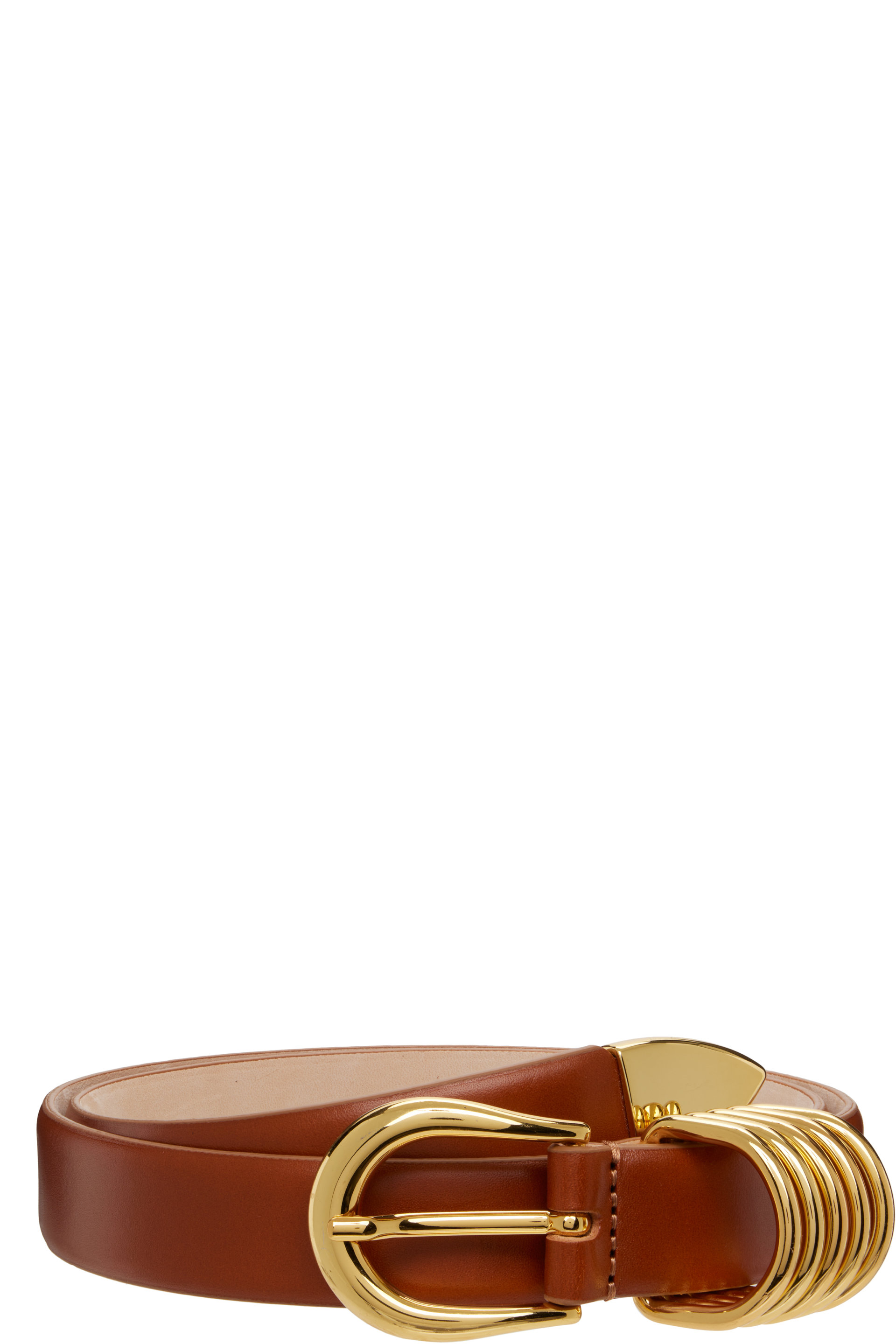 Brown Hollyhock Belt