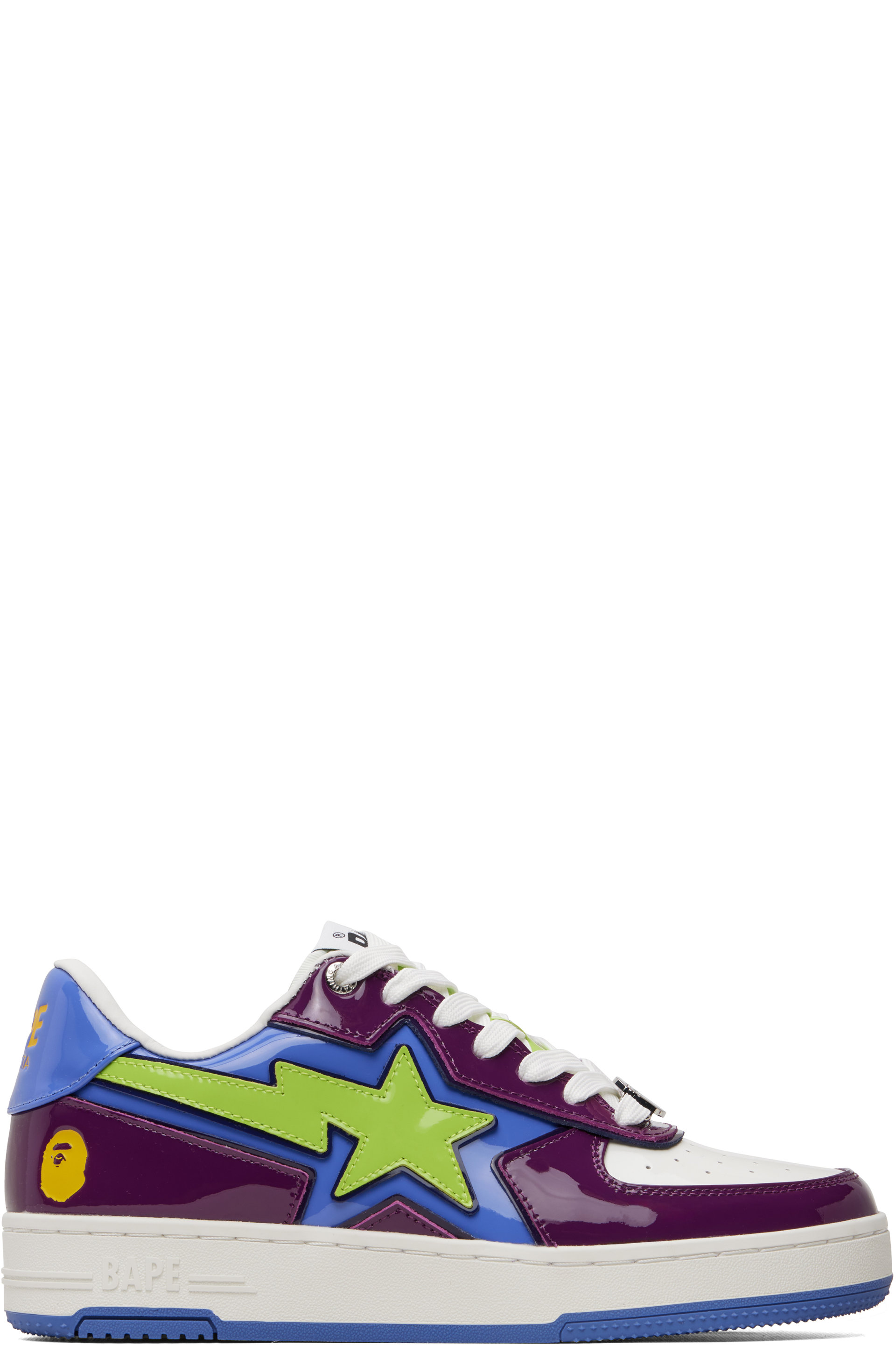 BAPE - Purple BAPE STA ICON #1 M2 Sneakers