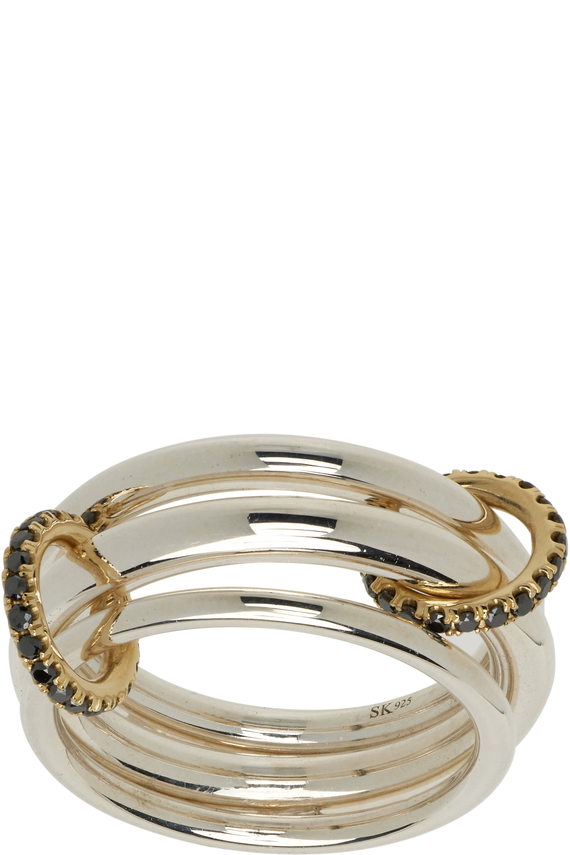 Spinelli Kilcollin - Capricorn SG Noir Ring