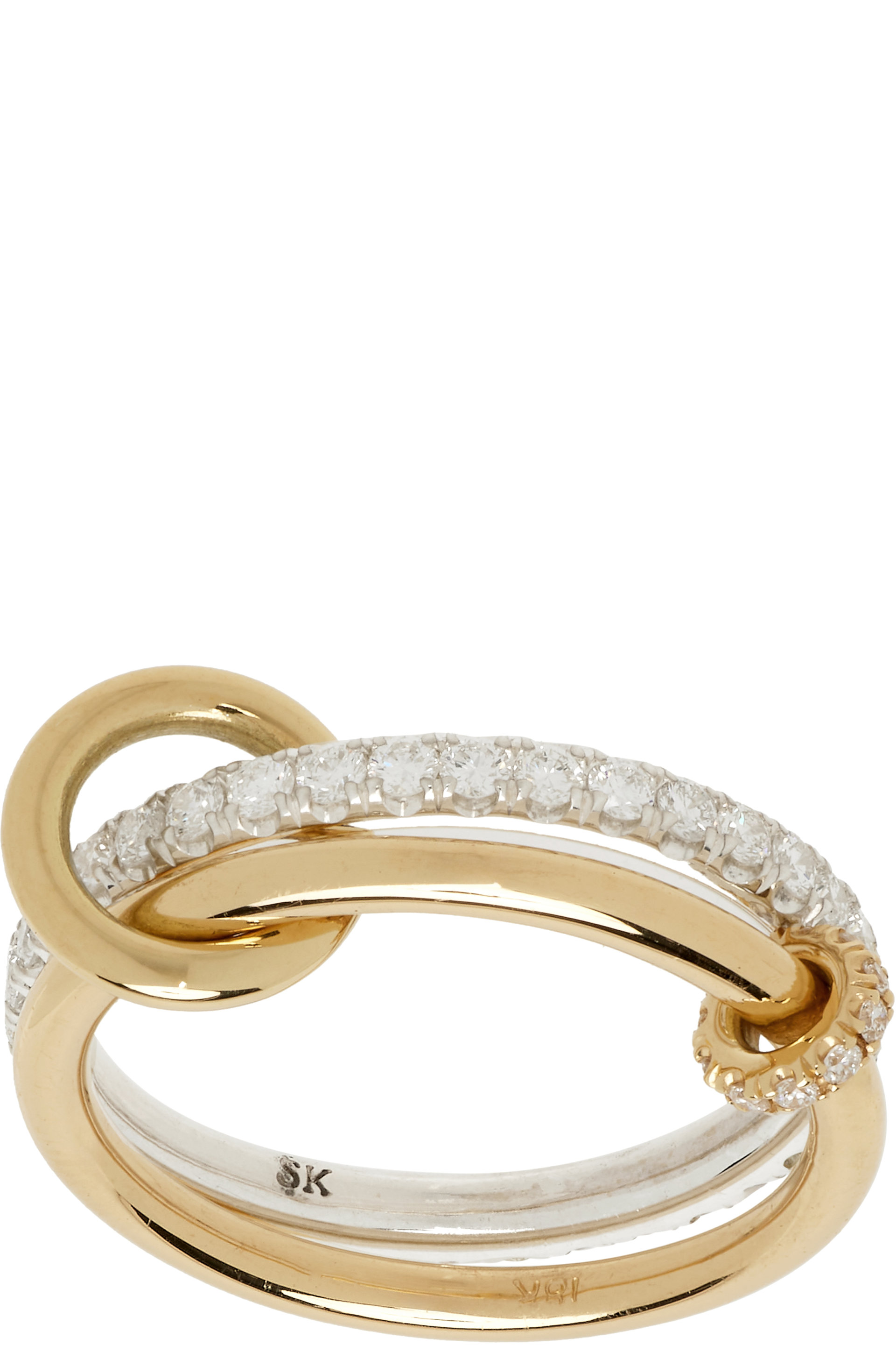 Spinelli Kilcollin - Virgo SG Pavé Ring