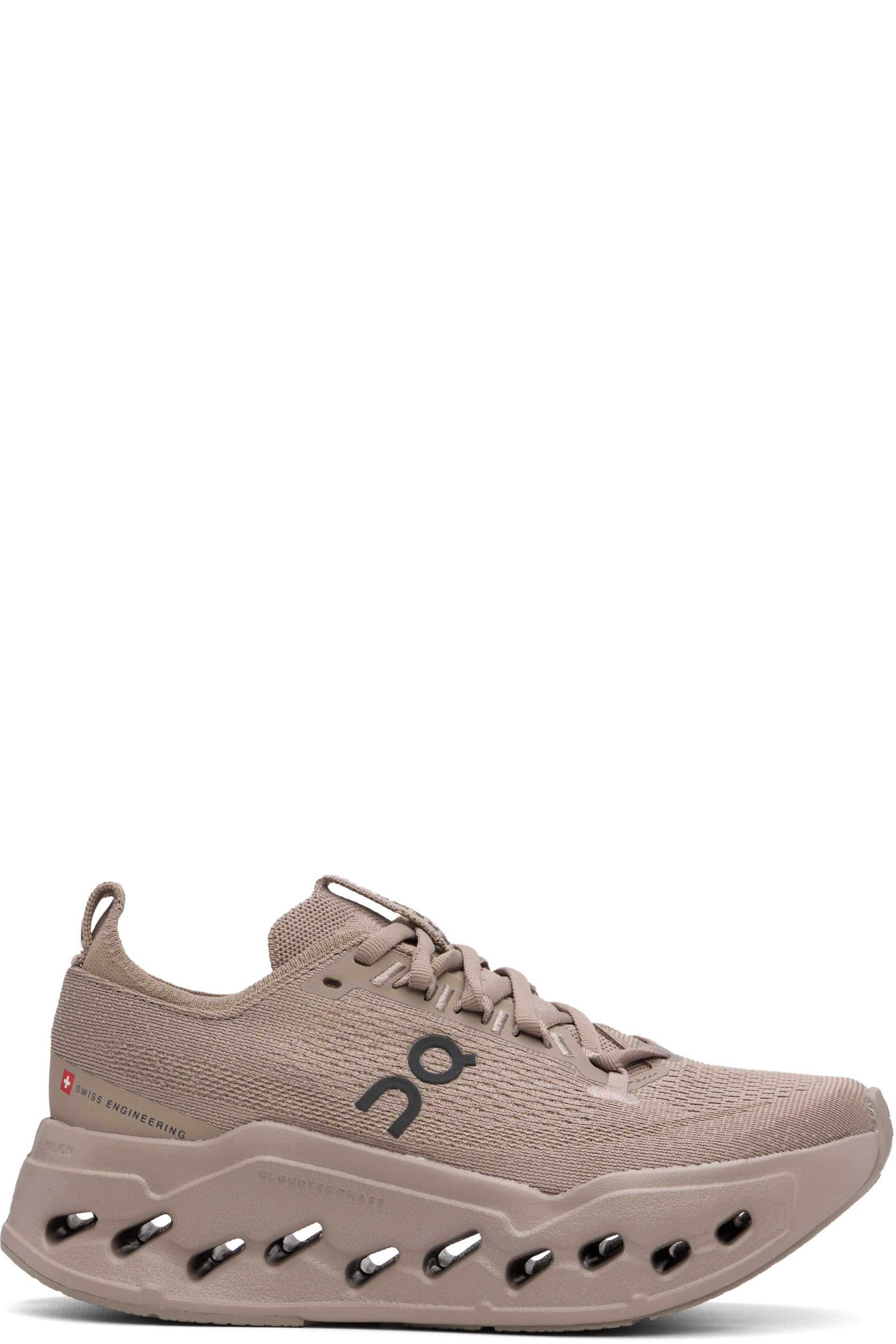 On - Gray Erewhon Edition Cloudsurfer Max Sneakers