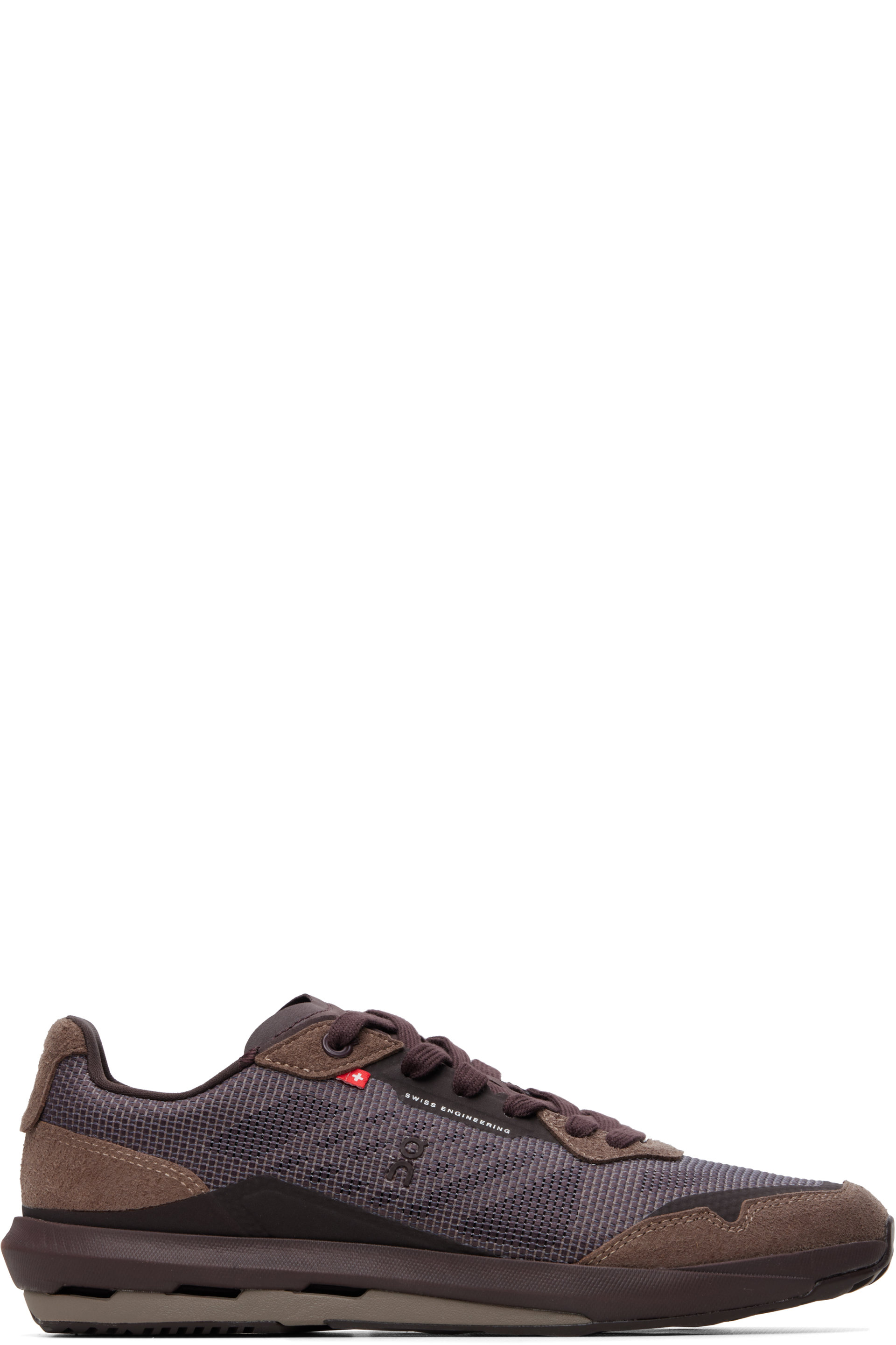 On - Brown Cloudmuse Sneakers