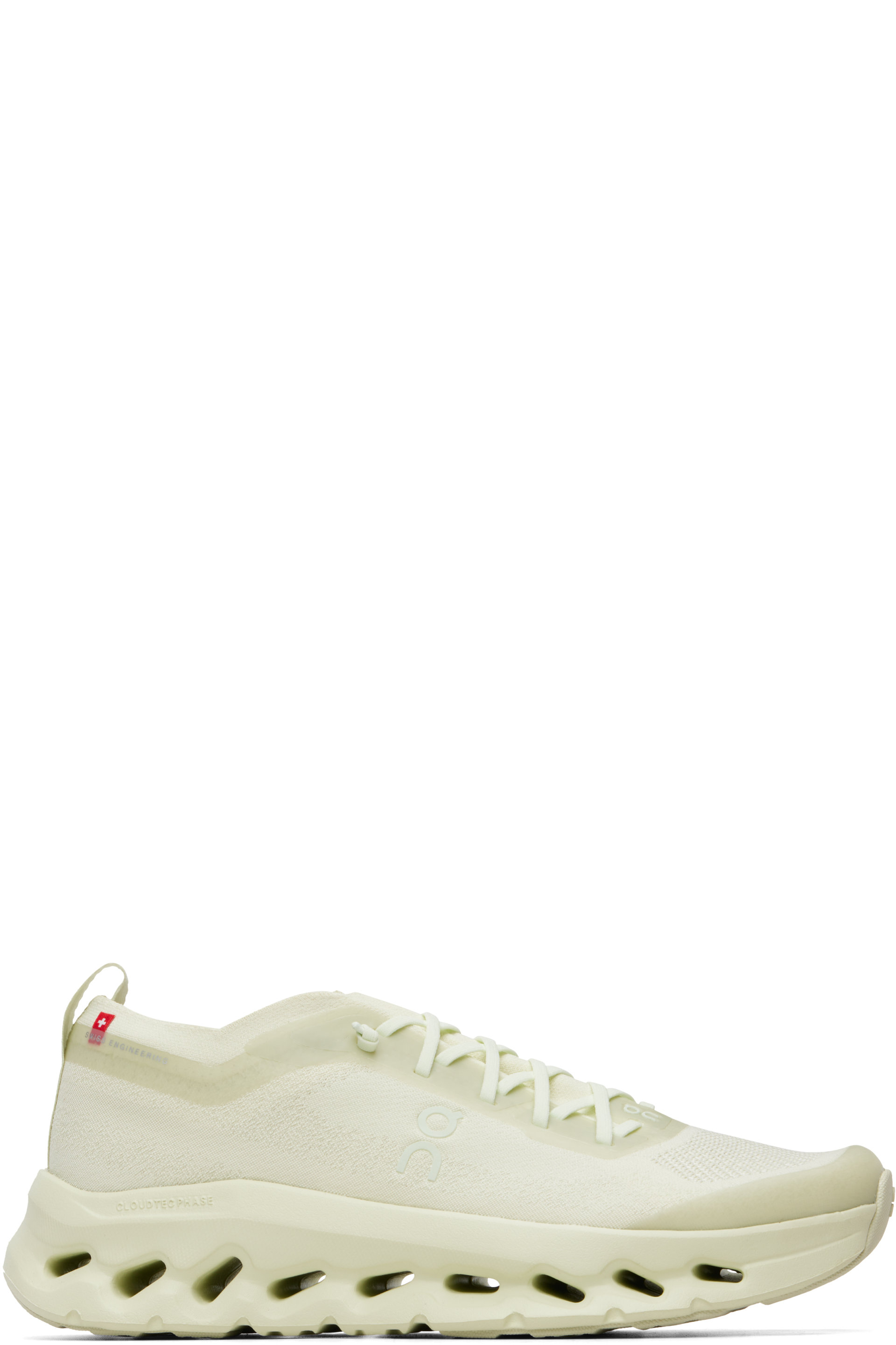 On - Yellow Cloudtilt Moon Sneakers