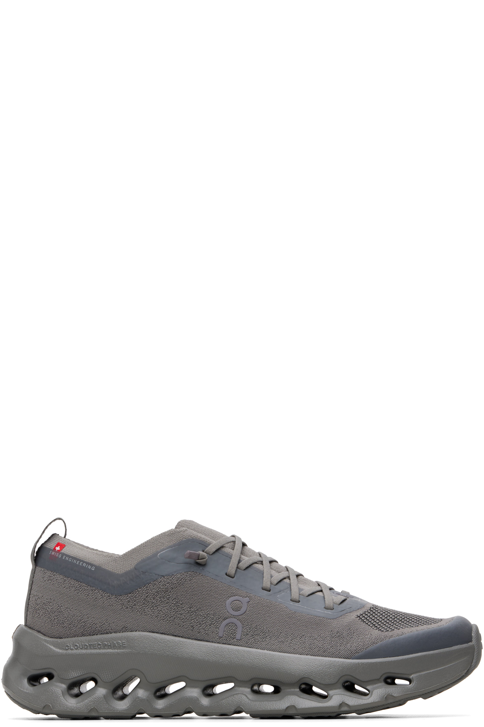 On - Gray Cloudtilt Moon Sneakers