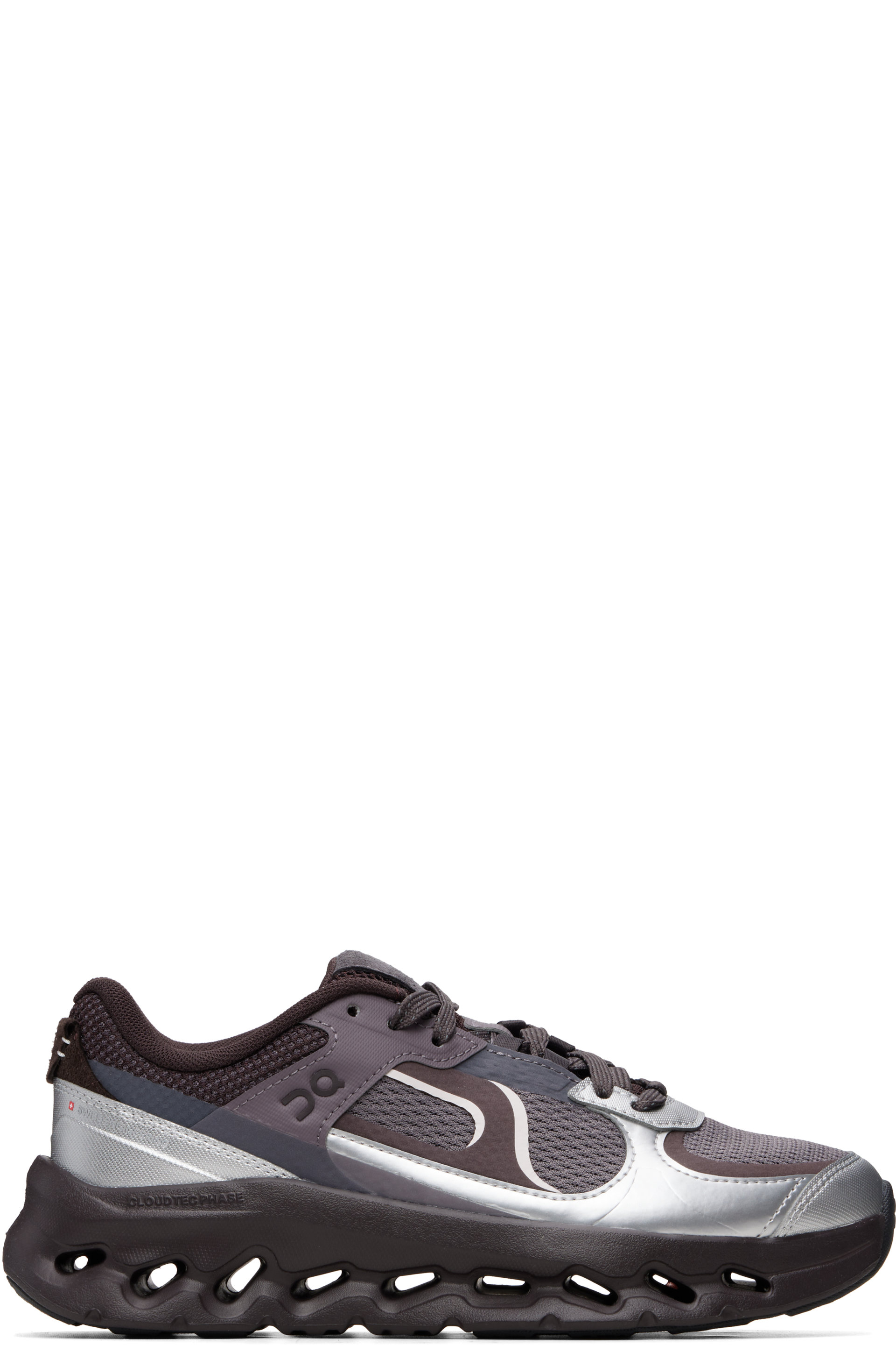 On - Purple Cloudtilt Arc Sneakers