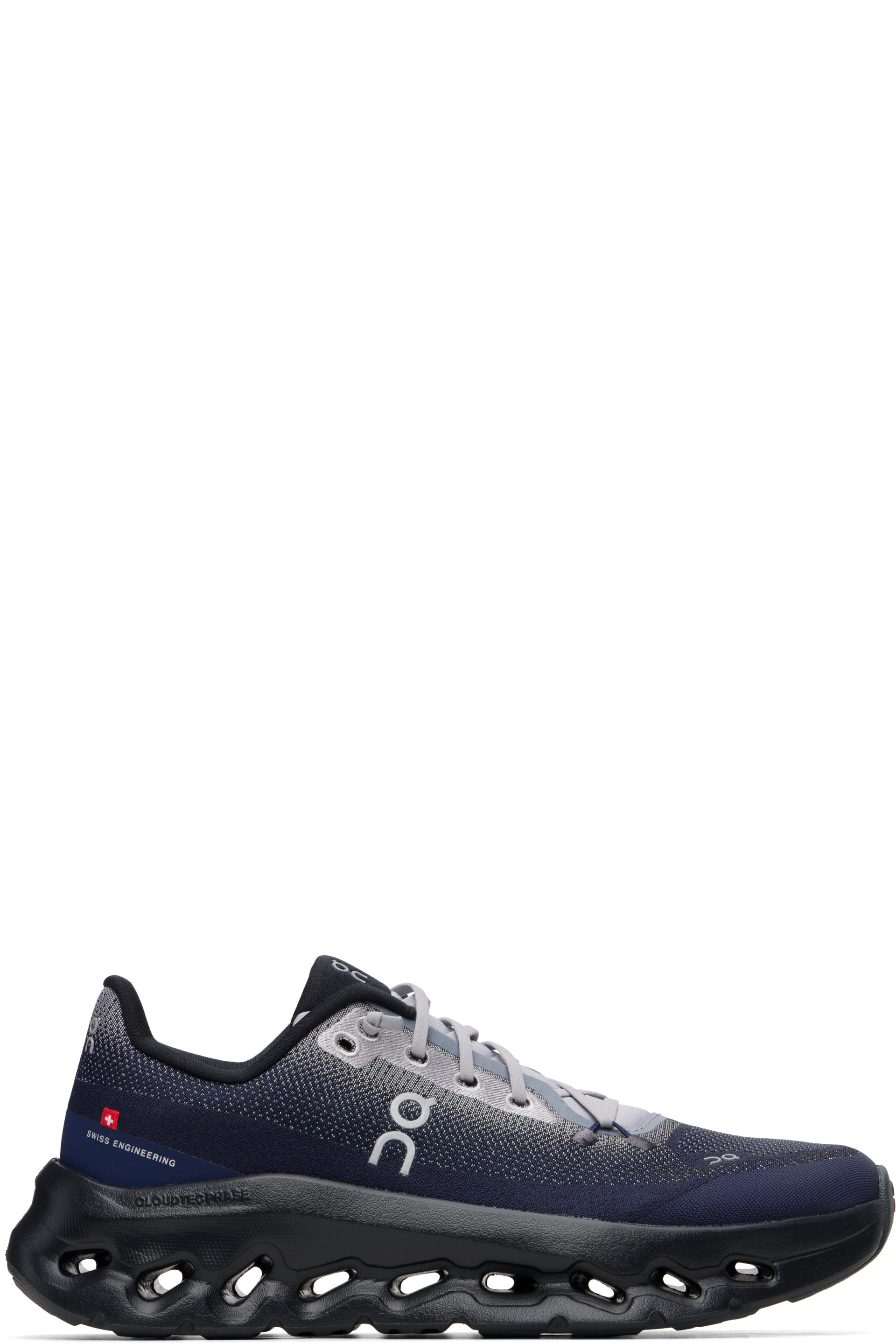 On - Gray & Navy Cloudtilt Sneakers
