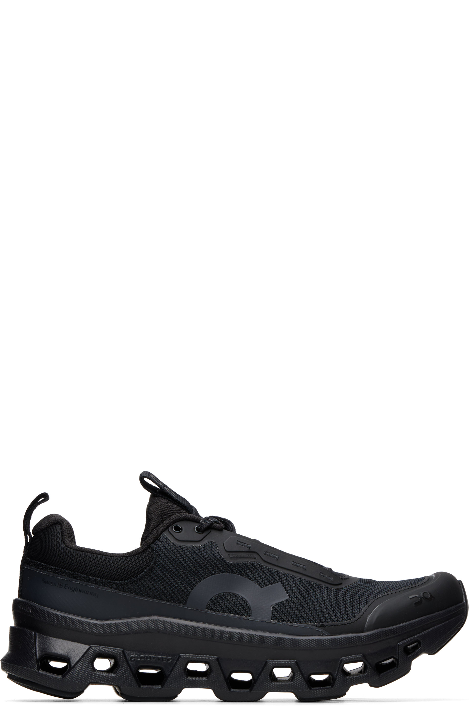On - Black Cloudmonster 1 Waterproof Sneakers