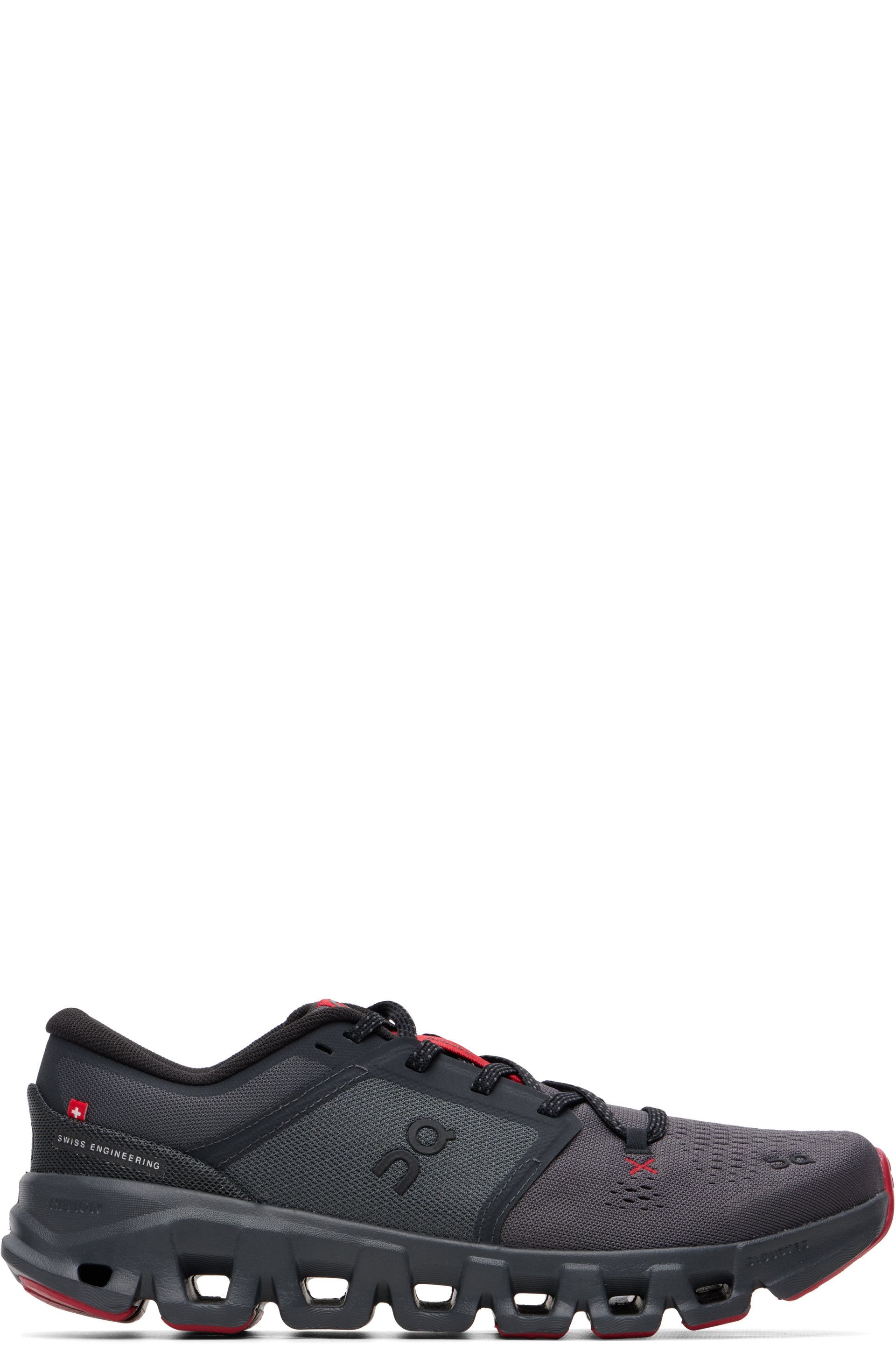 On - Gray Cloud X 5 Sneakers