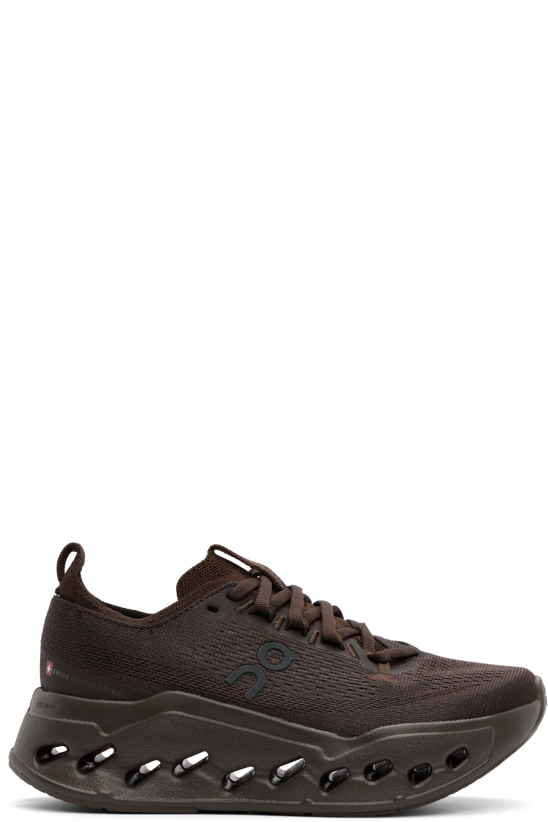 On - Baskets Cloudsurfer Max brunes édition Erewhon