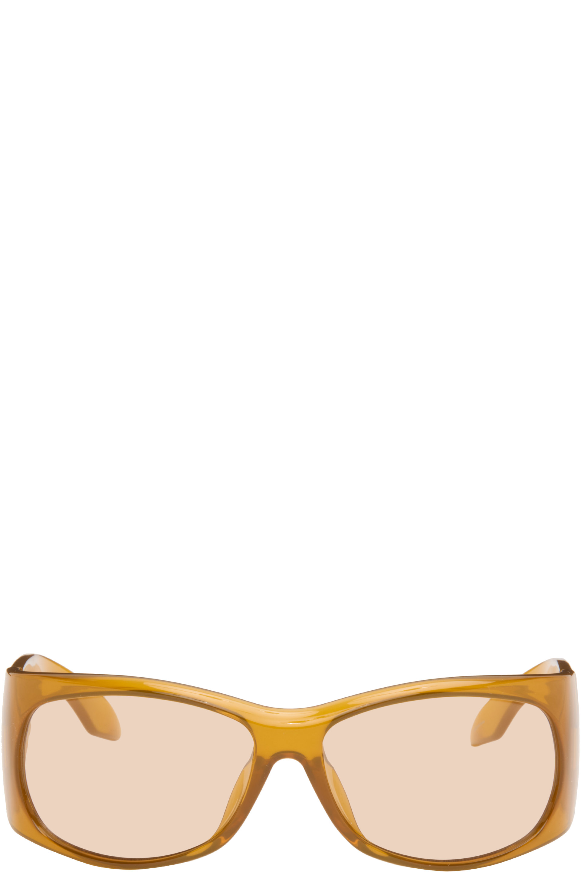 Lexxola - Yellow Carmen Sunglasses