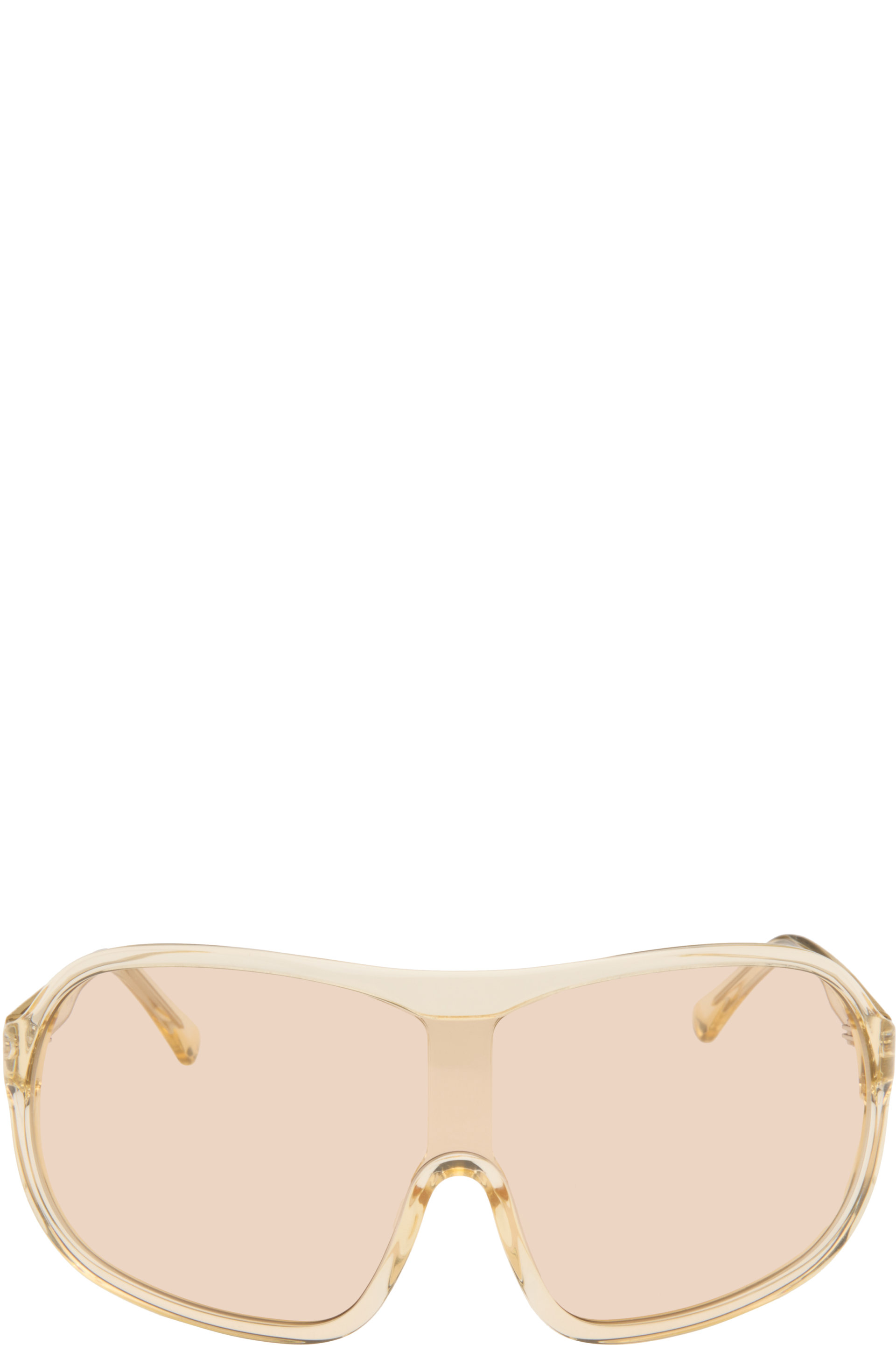 Lexxola - Beige Orielle Sunglasses