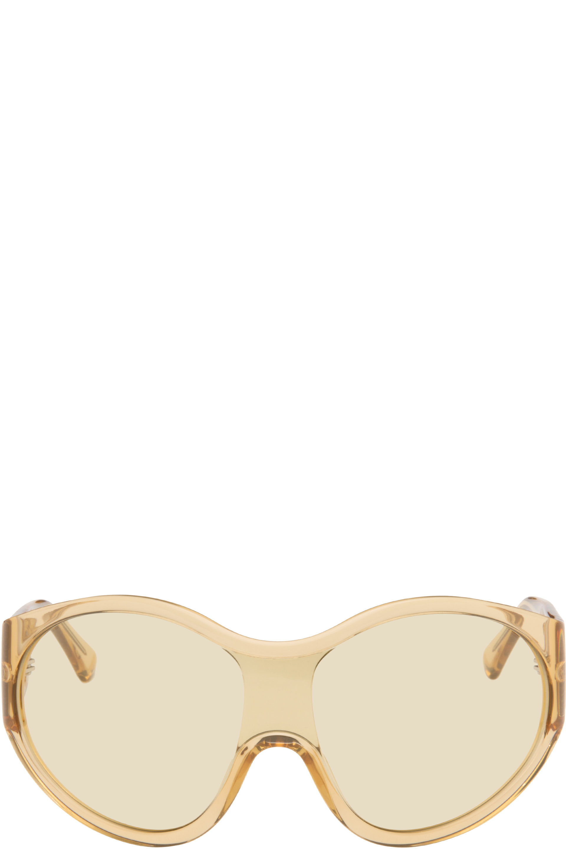 Lexxola - Yellow Dina Sunglasses