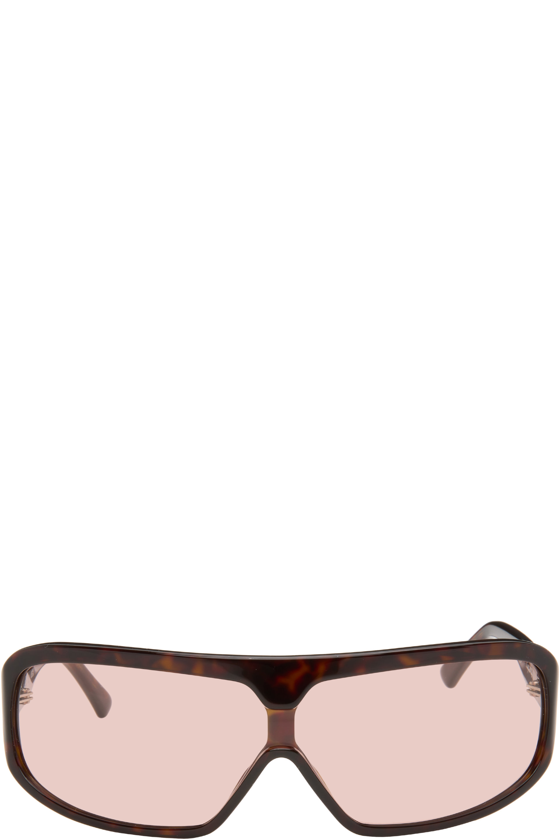 Lexxola - Brown Skye Sunglasses