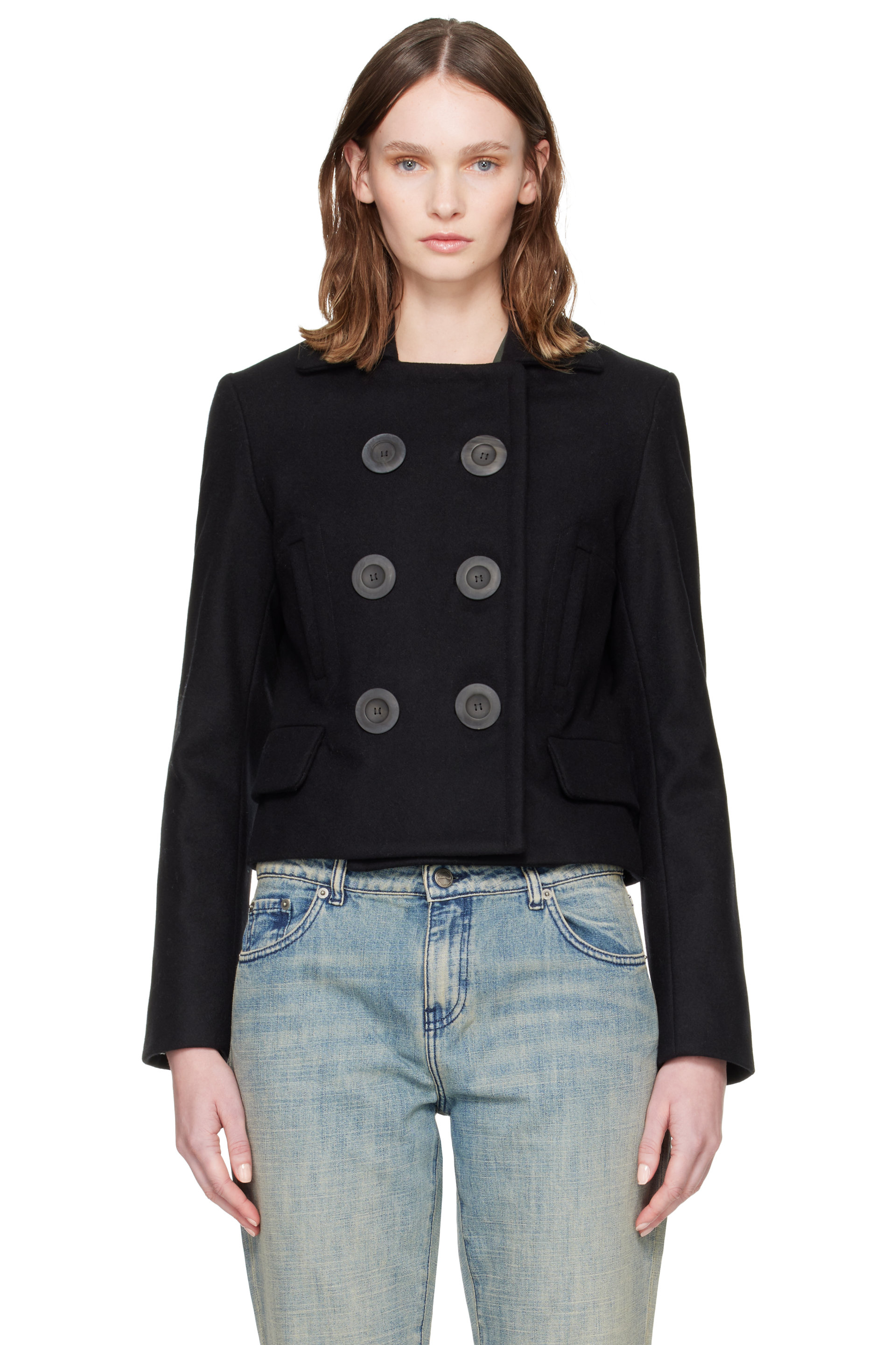 Paloma Wool - Black Gola Jacket