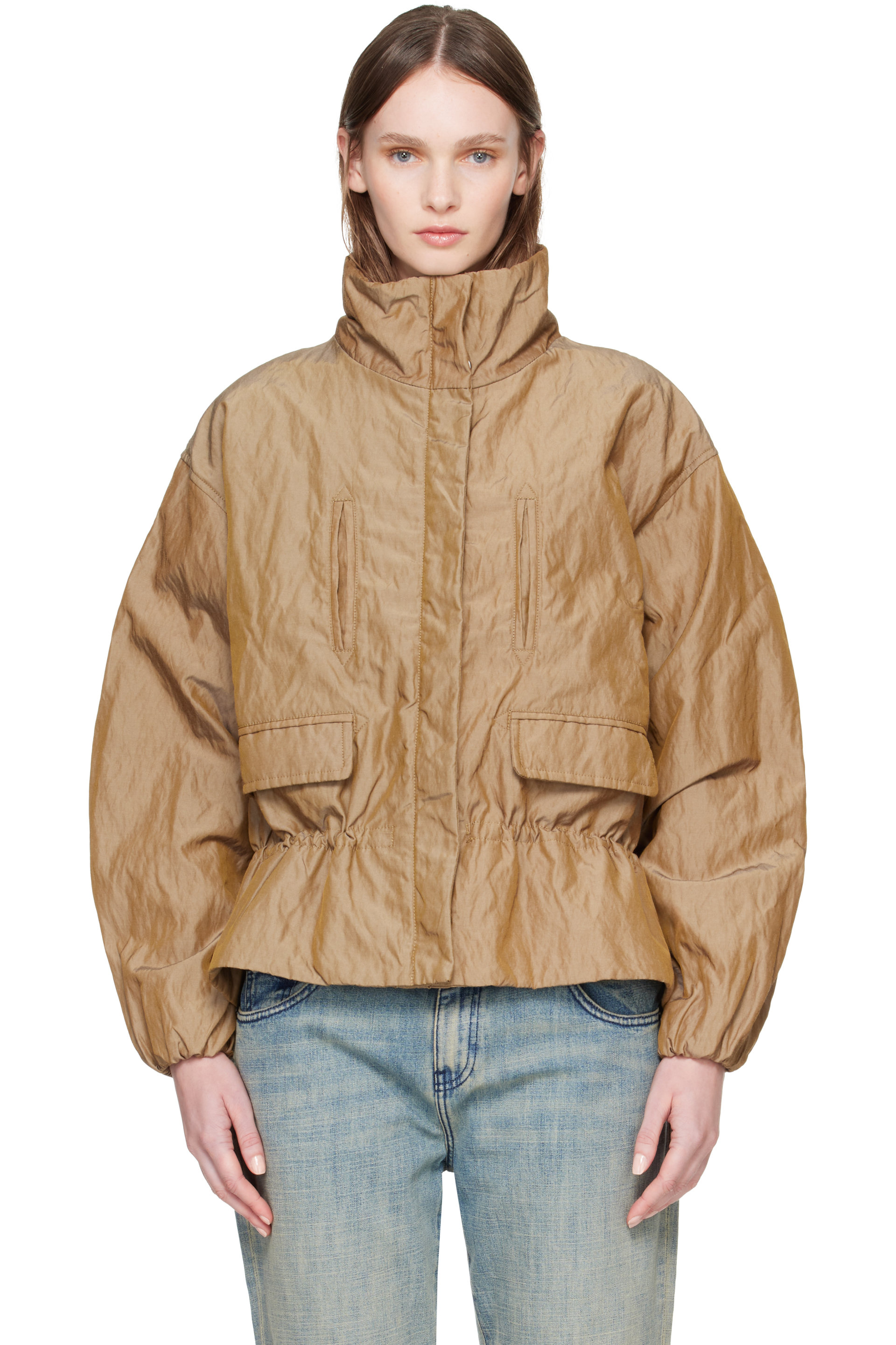 Paloma Wool - Khaki Lorde Jacket