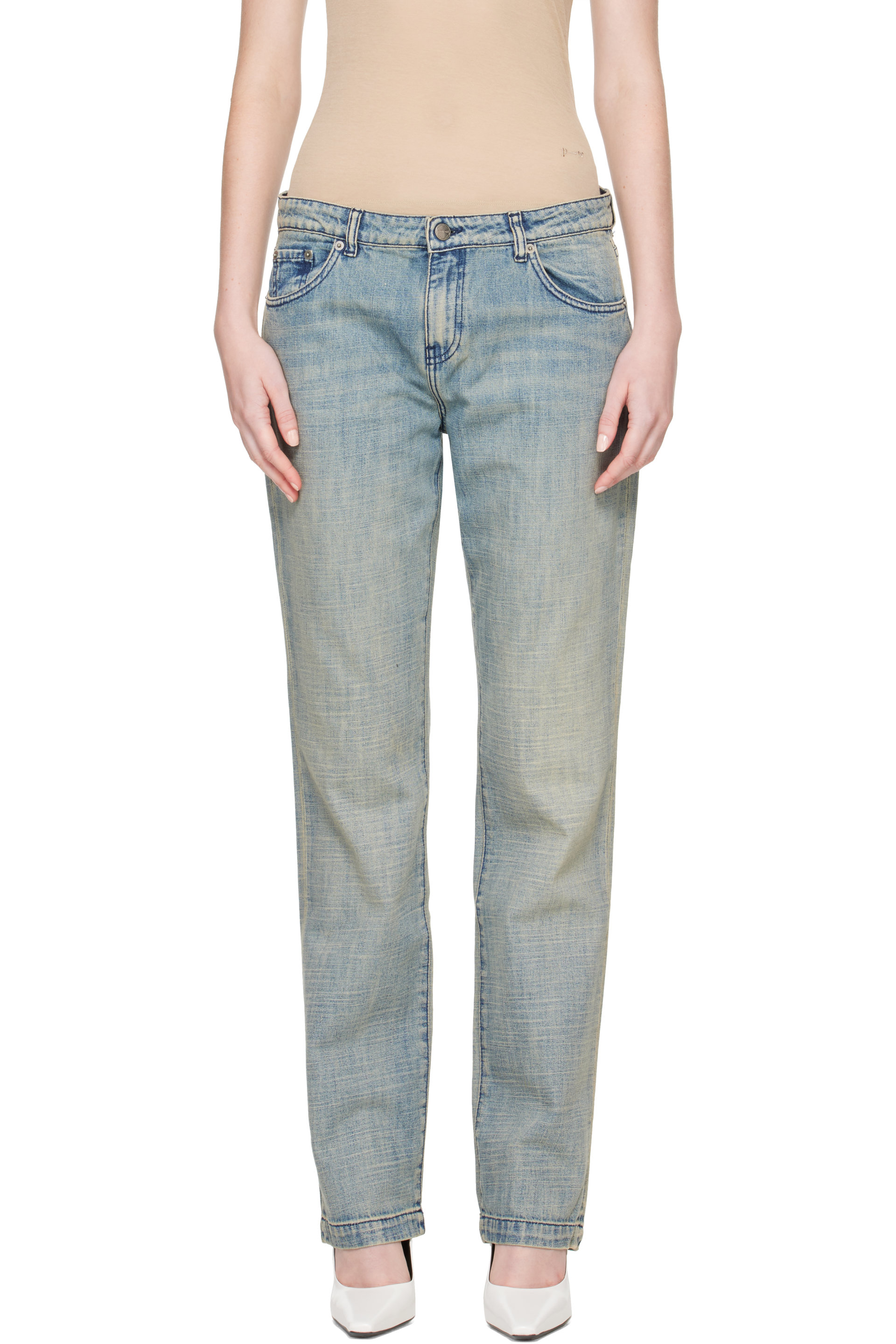 Paloma Wool - Blue Meli Jeans