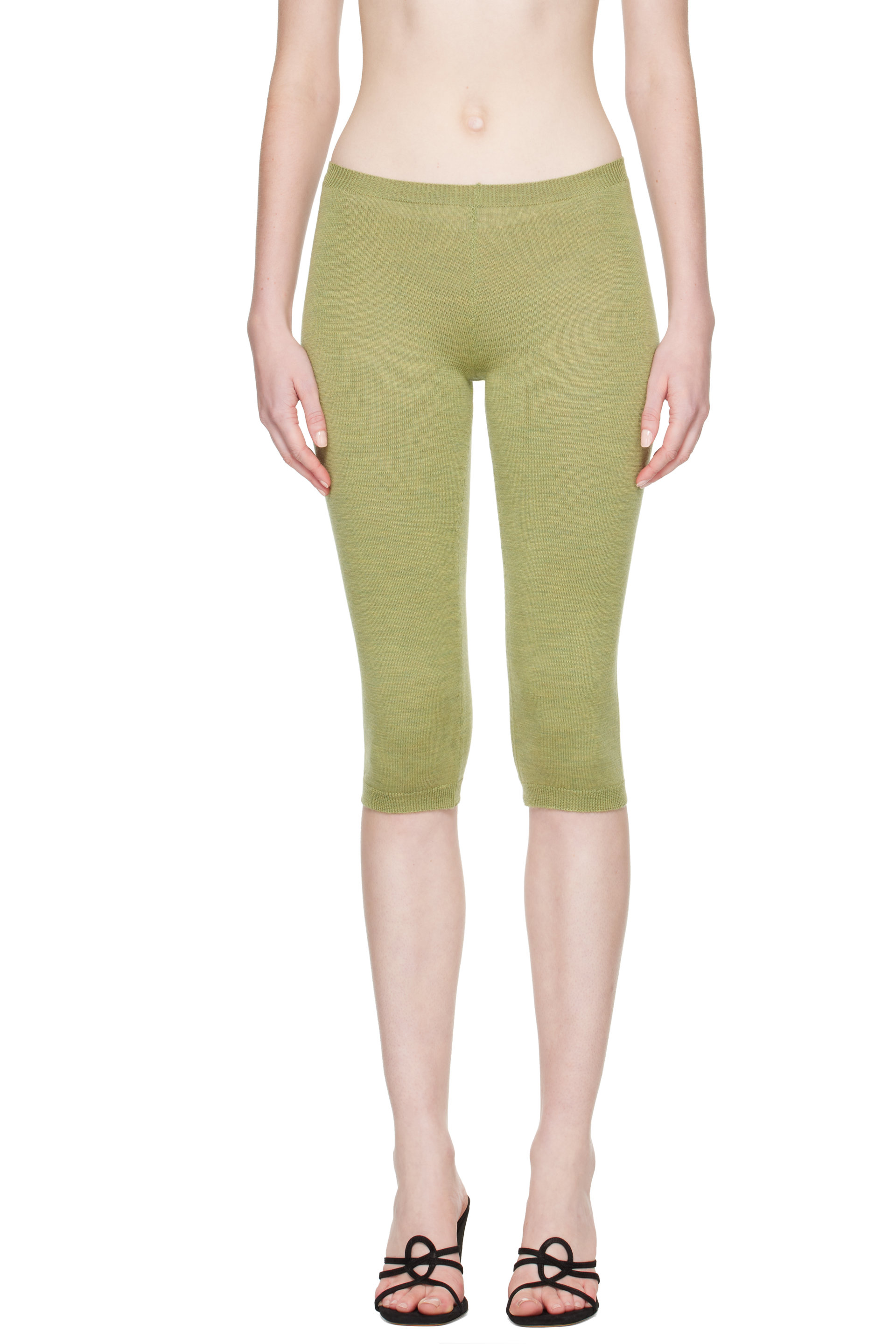 Paloma Wool - Green Saloma Leggings