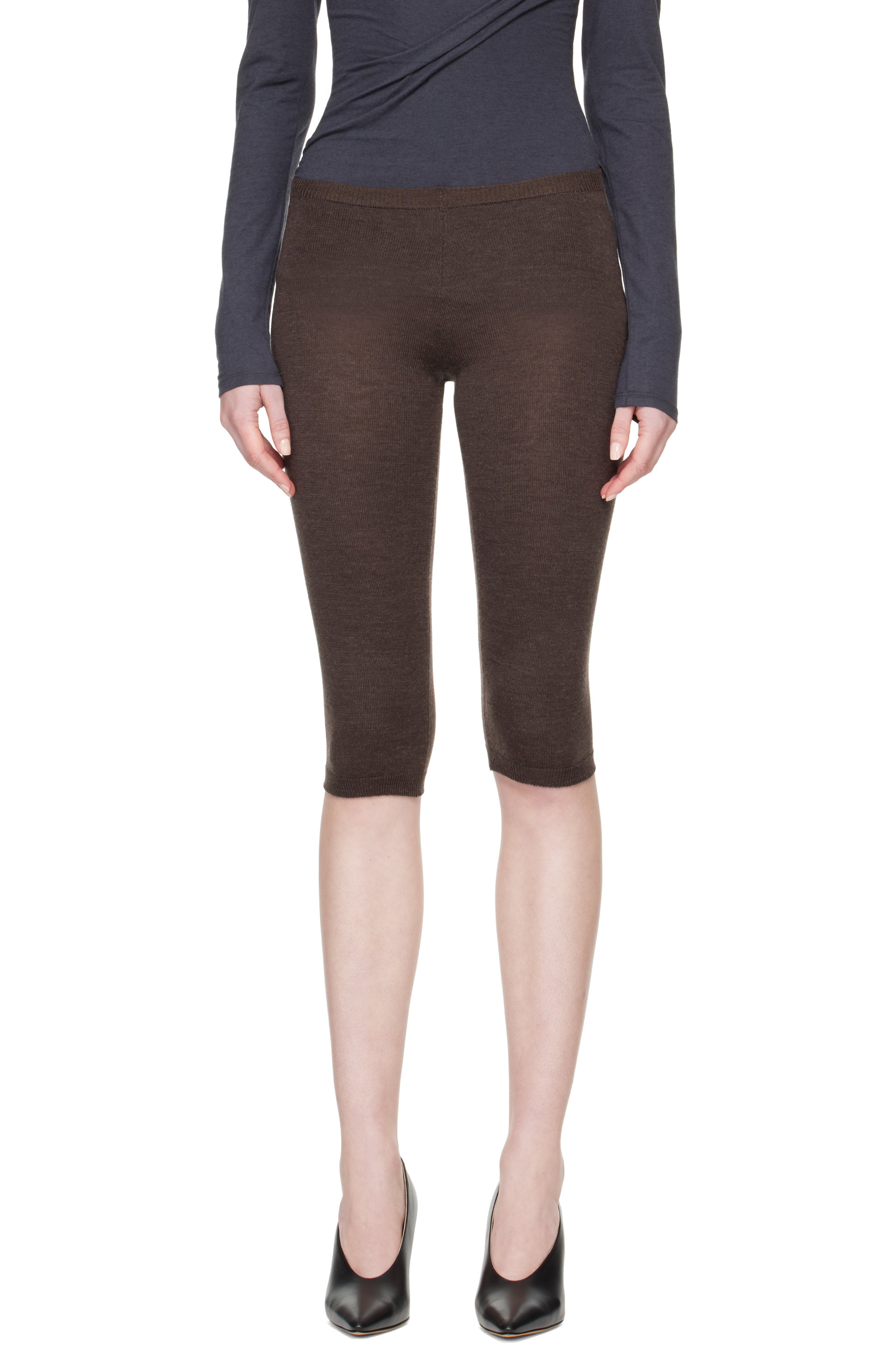 Paloma Wool - Brown Saloma Leggings