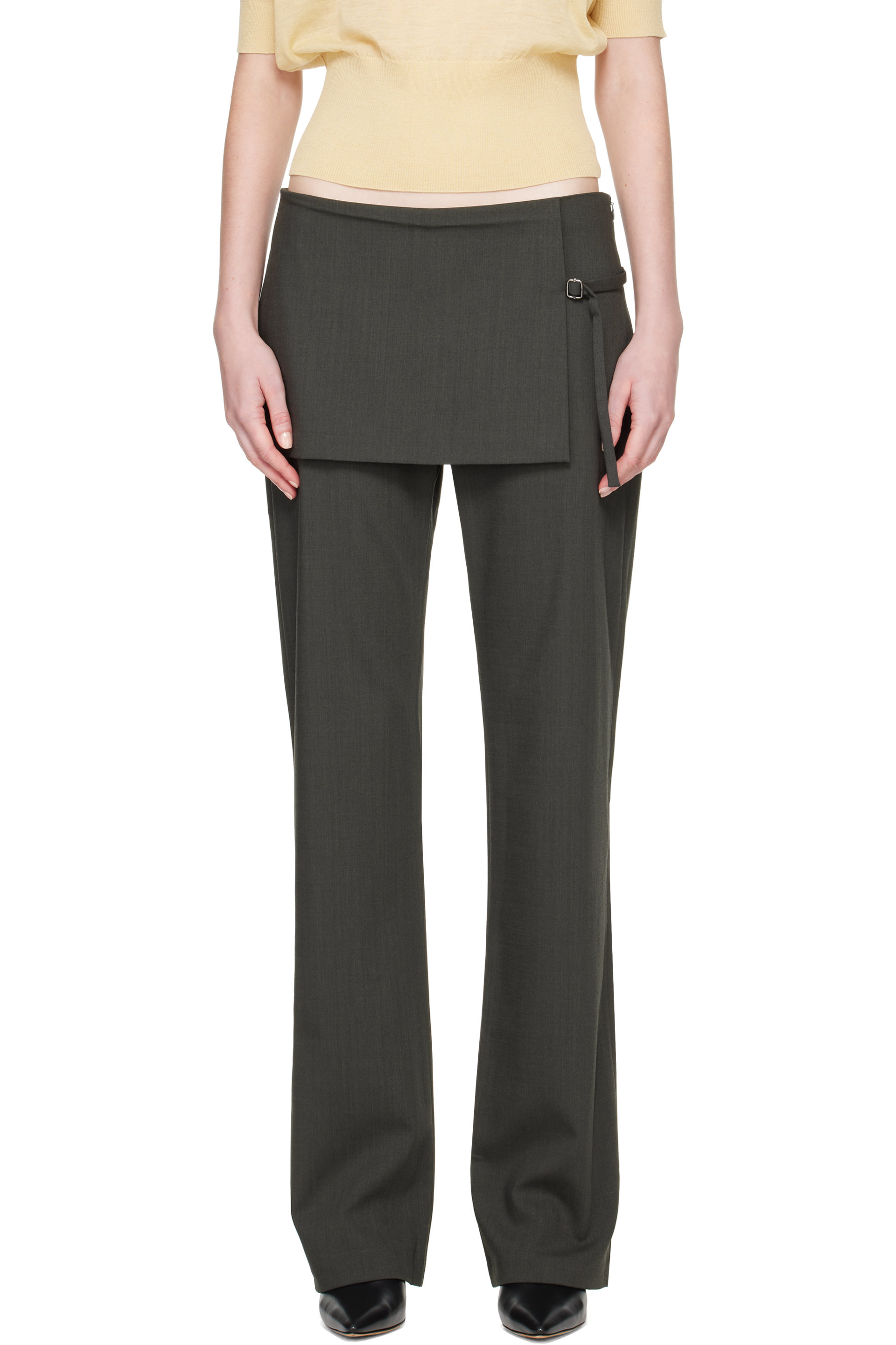 Paloma Wool - Pantalon Archive vert