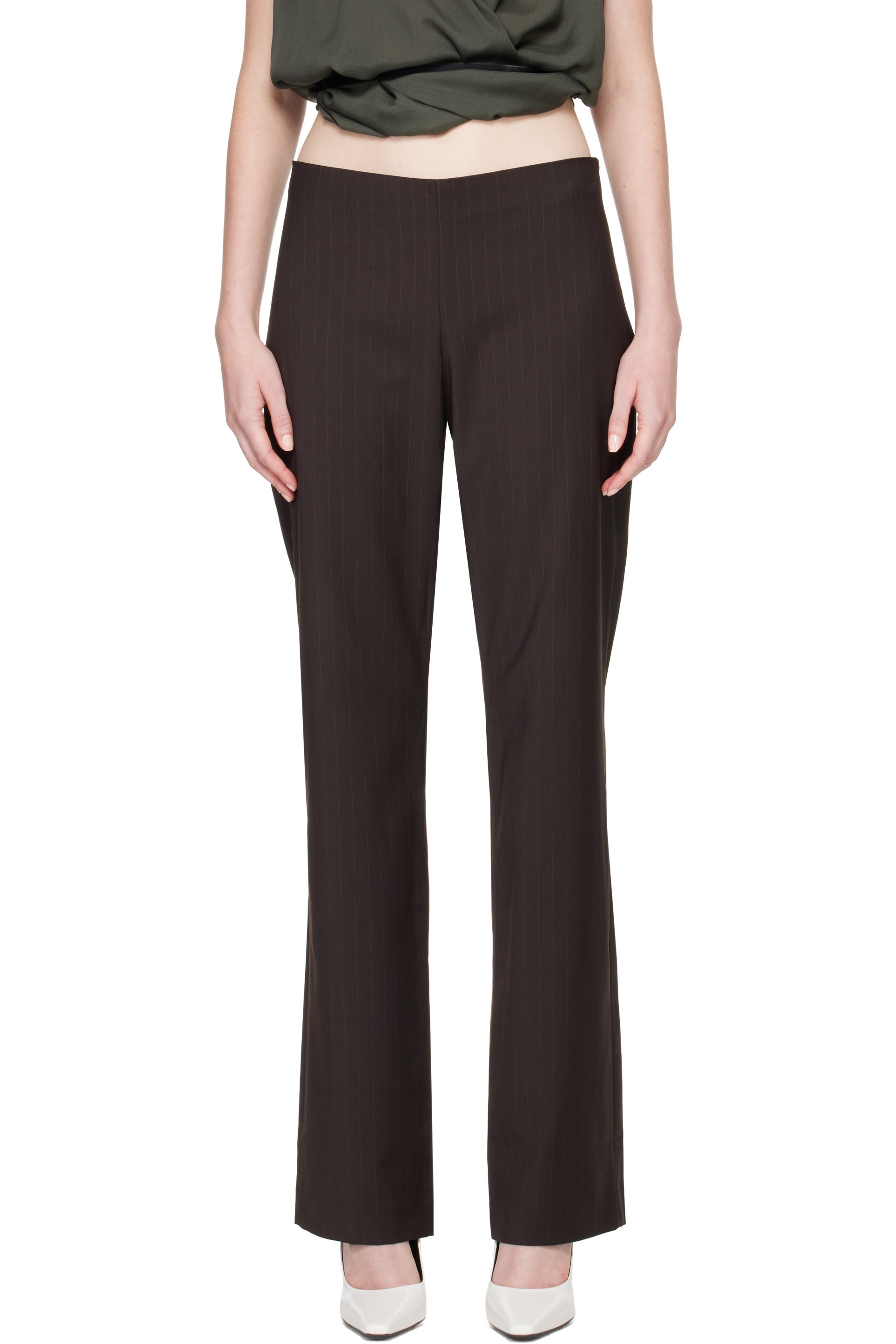 Paloma Wool - Pantalon Malek bruns