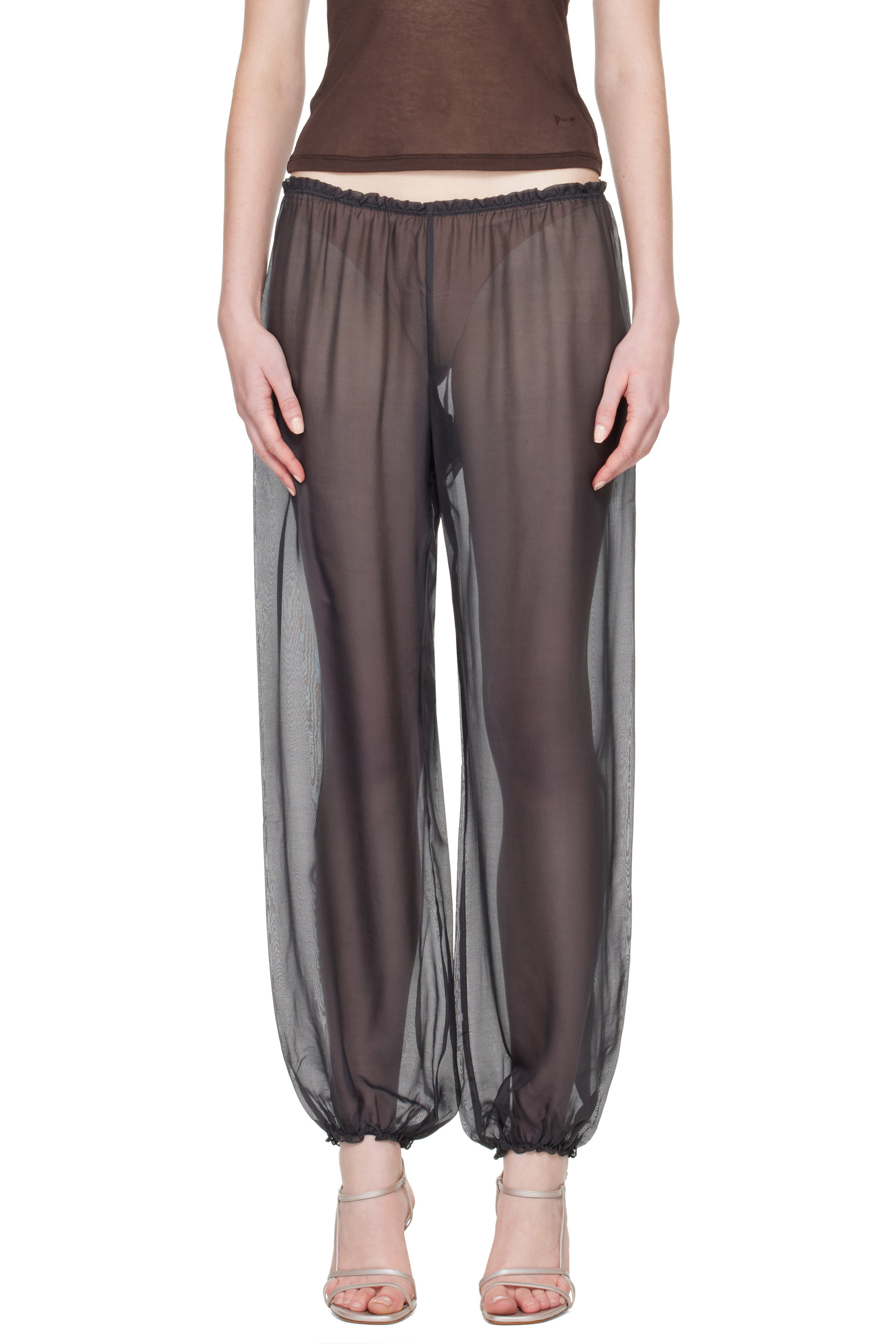 Paloma Wool - Pantalon Weza gris