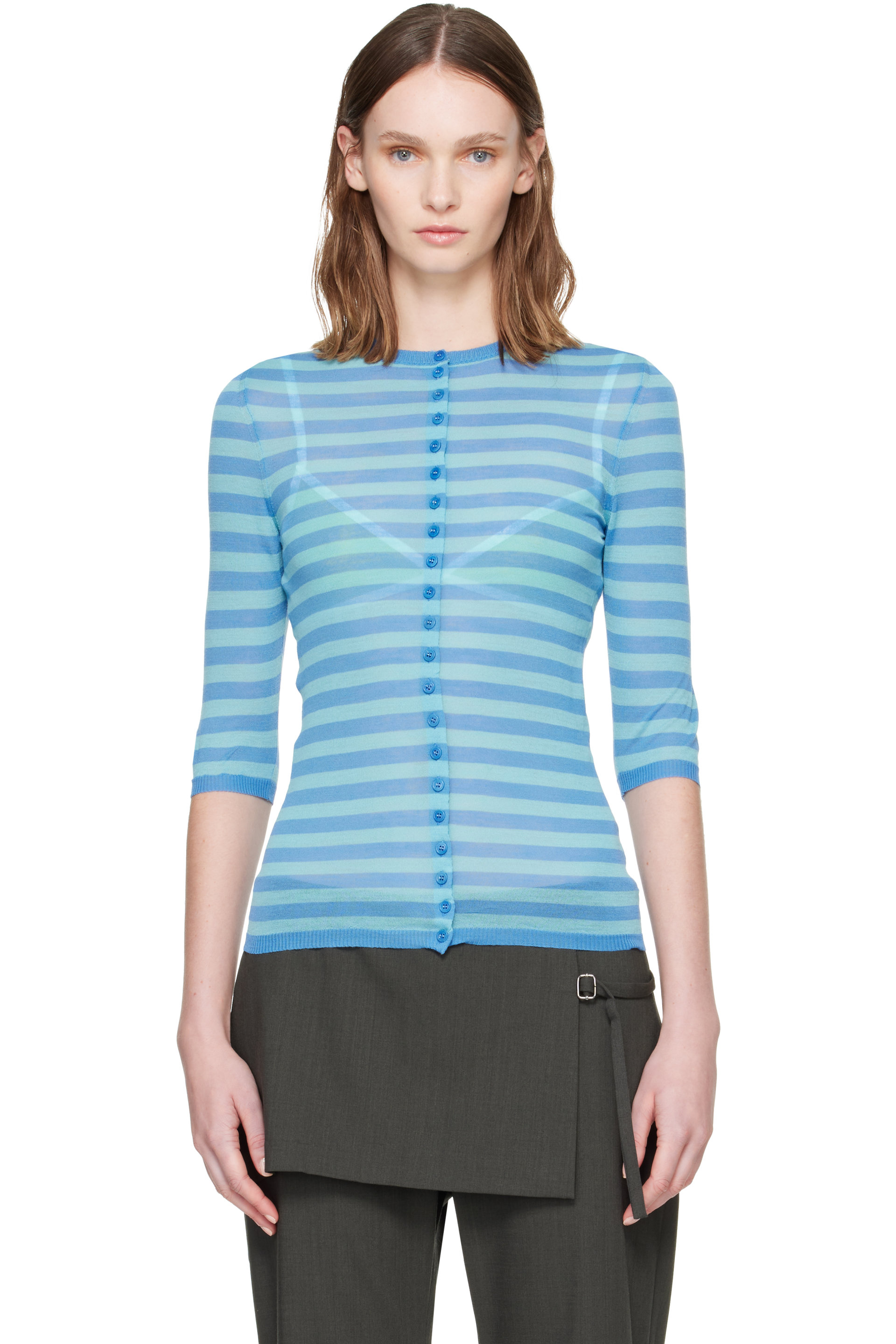 Paloma Wool - Blue Balsam Cardigan