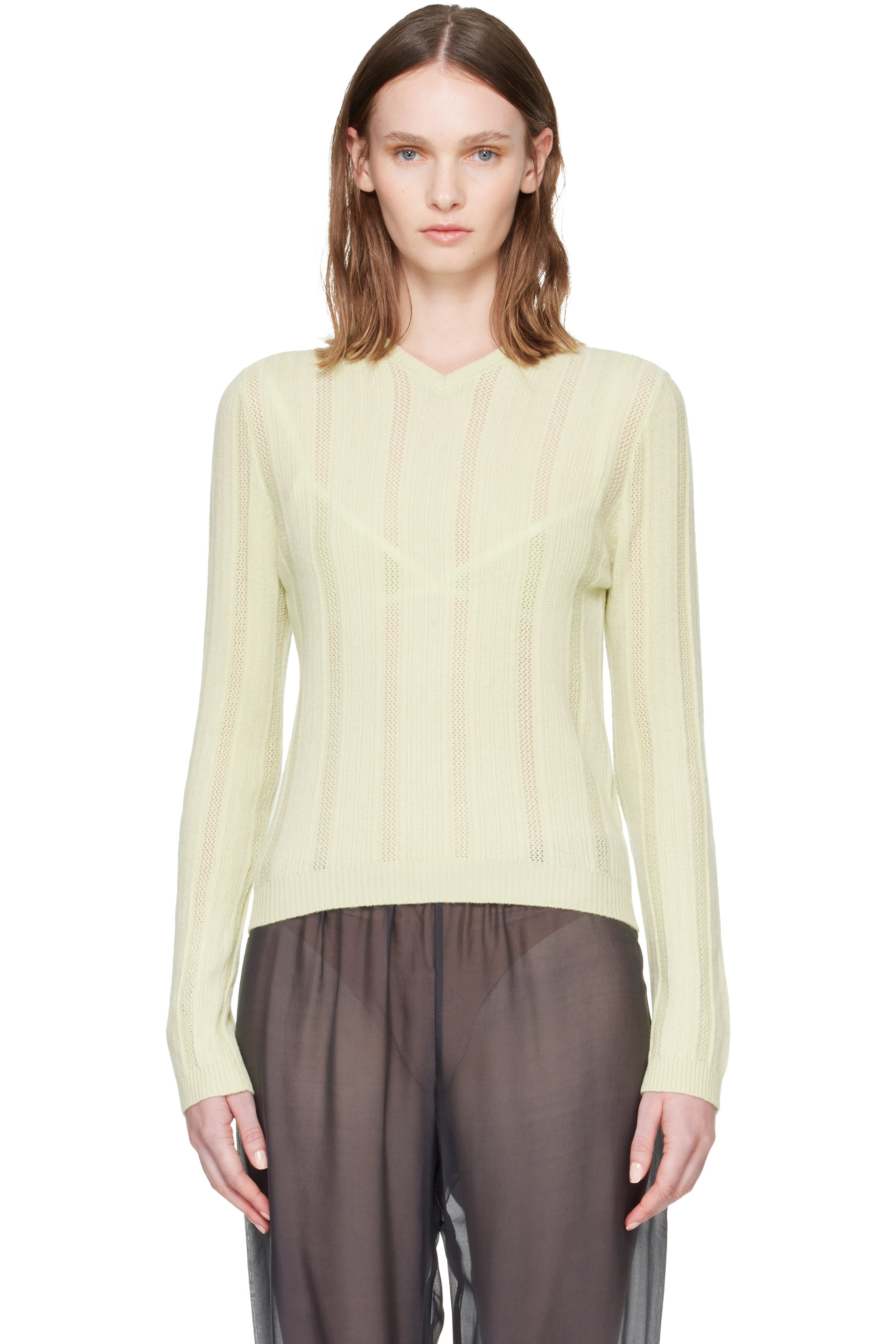 Paloma Wool - Green Clot Sweater