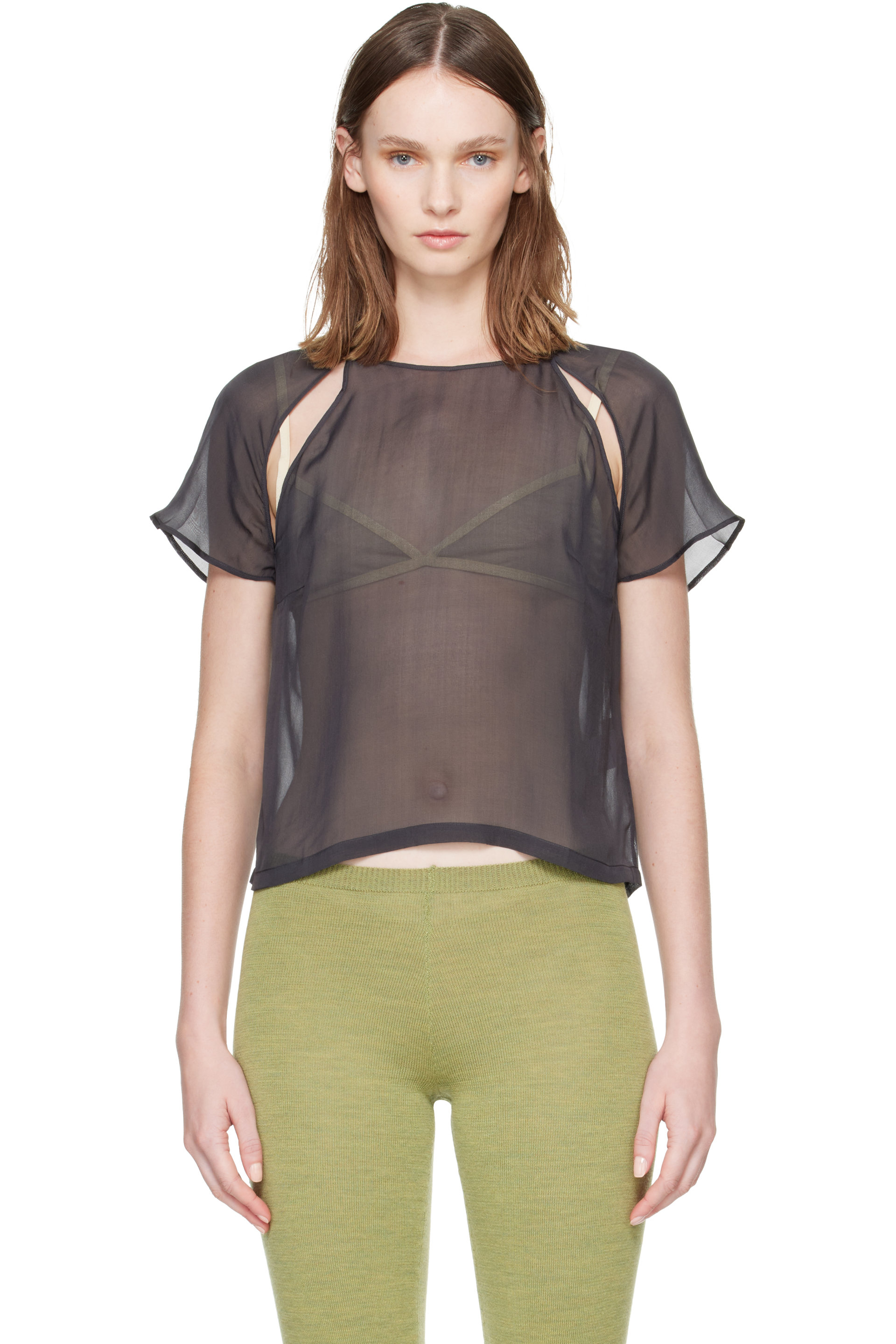 Paloma Wool - Gray Lira Blouse