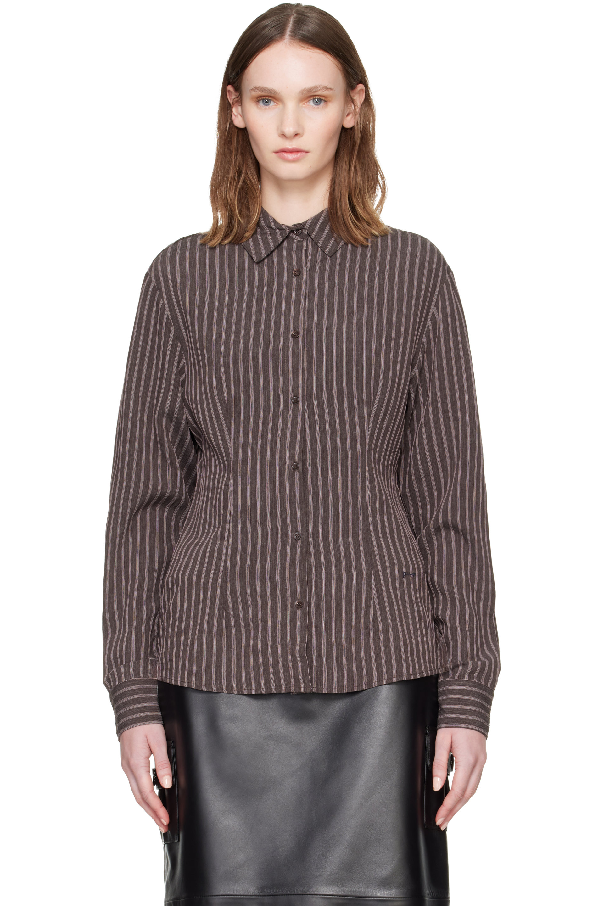 Paloma Wool - Brown Liren Shirt