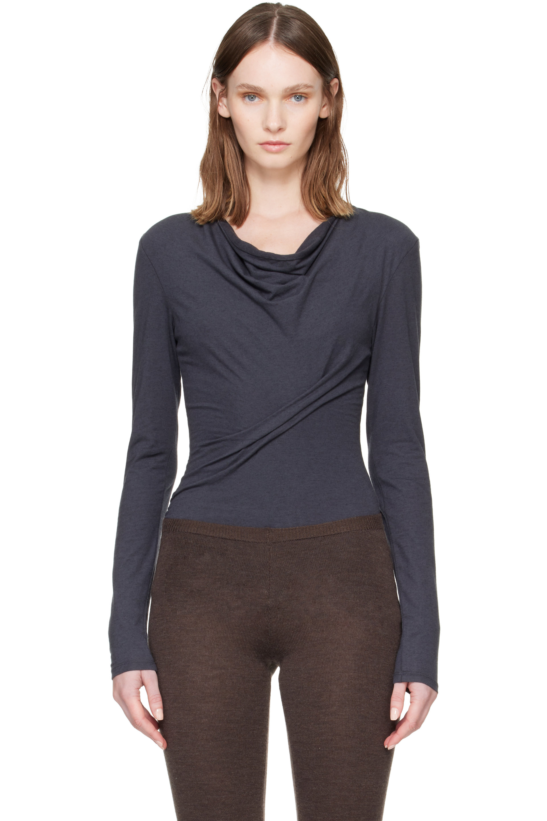 Paloma Wool - Navy Junco Top