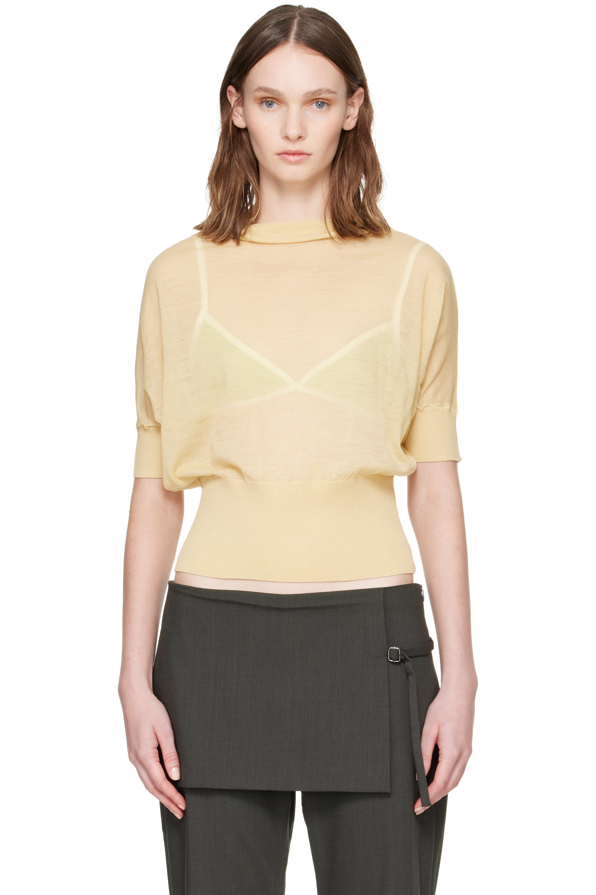 Paloma Wool - Haut Mura jaune