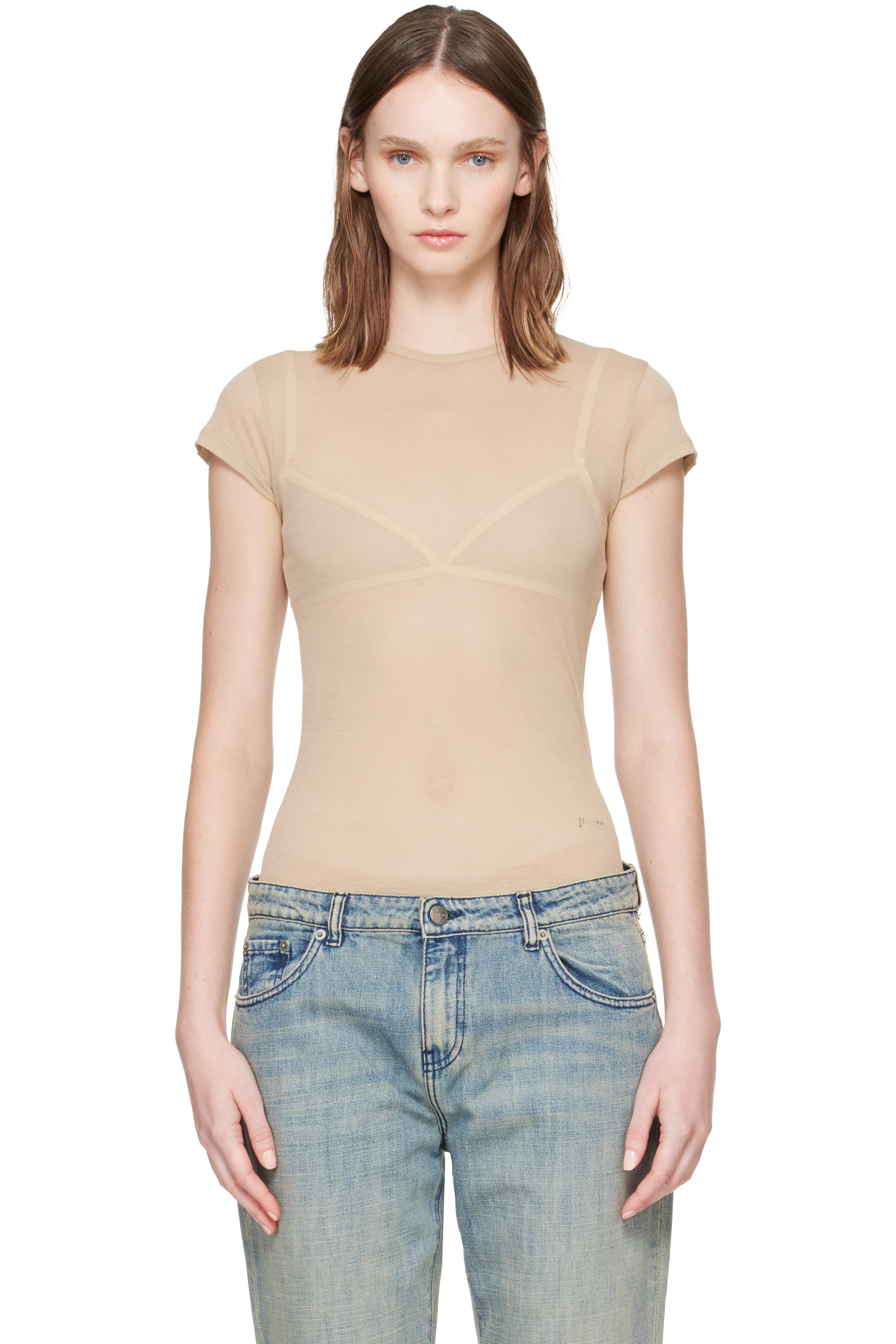 Paloma Wool - Beige Oma T-shirt