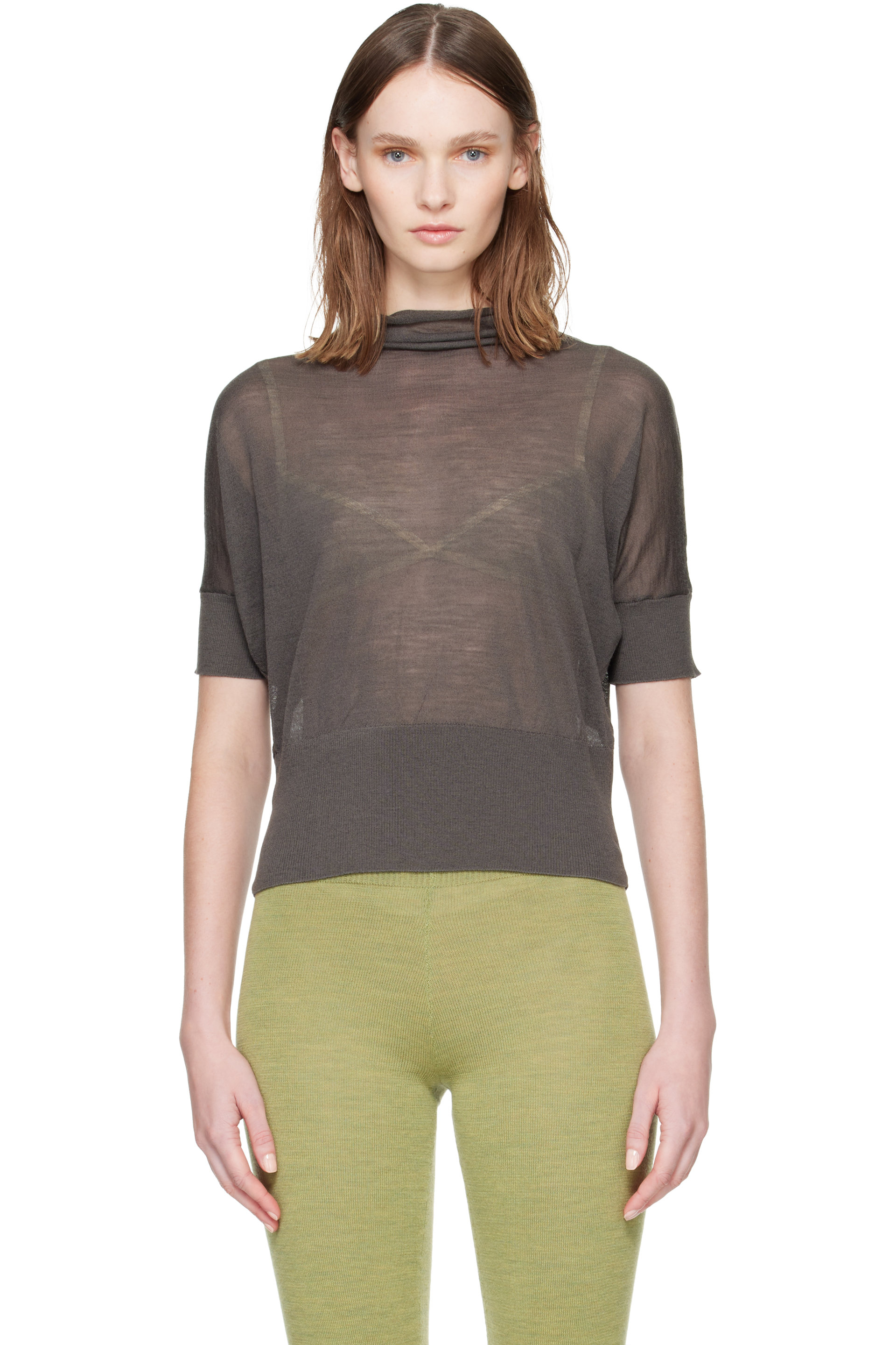 Paloma Wool - Haut Mura gris