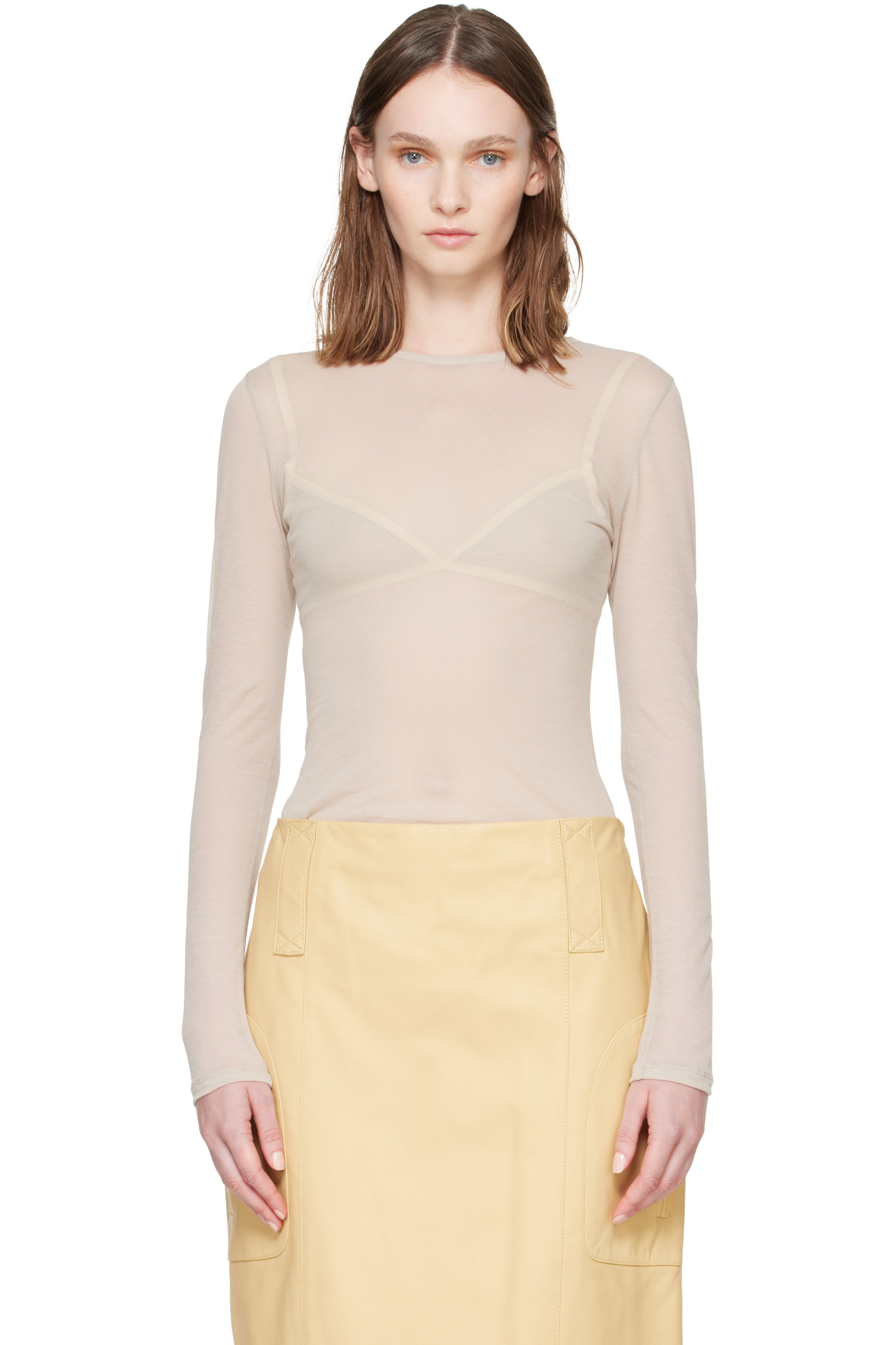 Paloma Wool - Beige Hira T-shirt