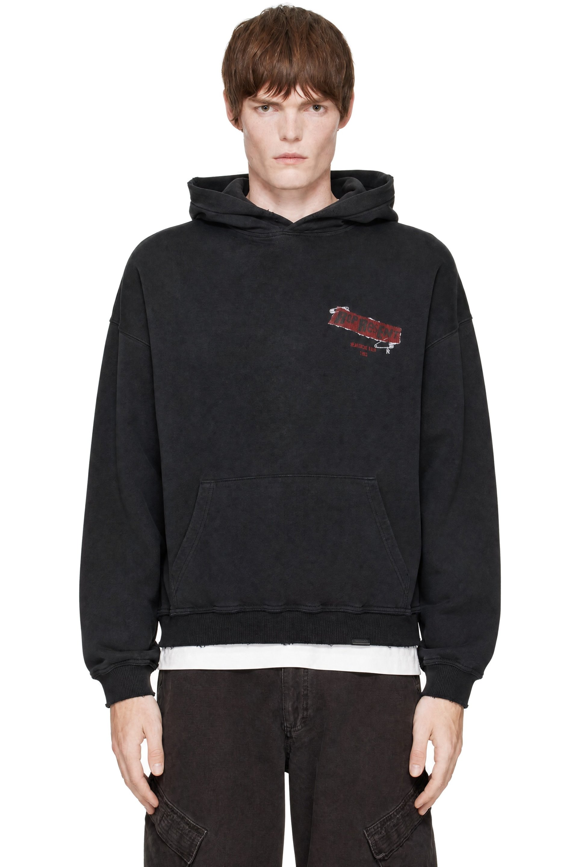Represent - Pull à capuche Ransom noir