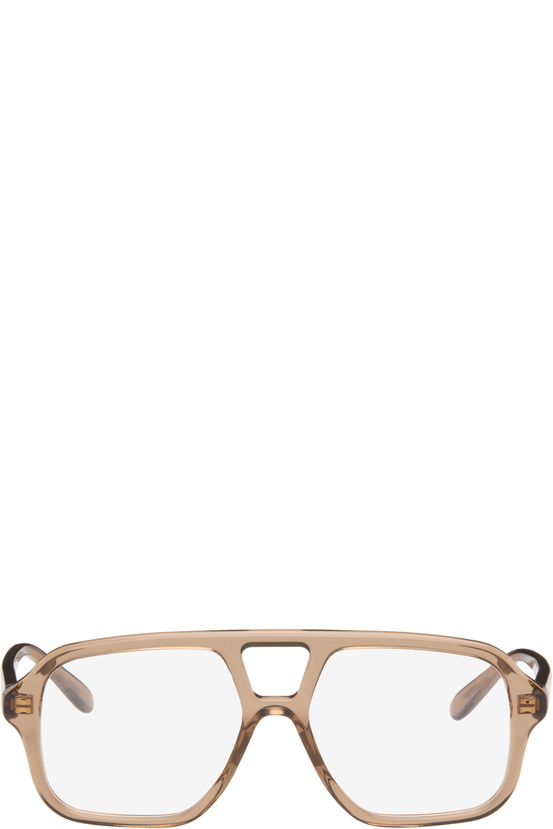 LOEWE - Brown Slim Glasses