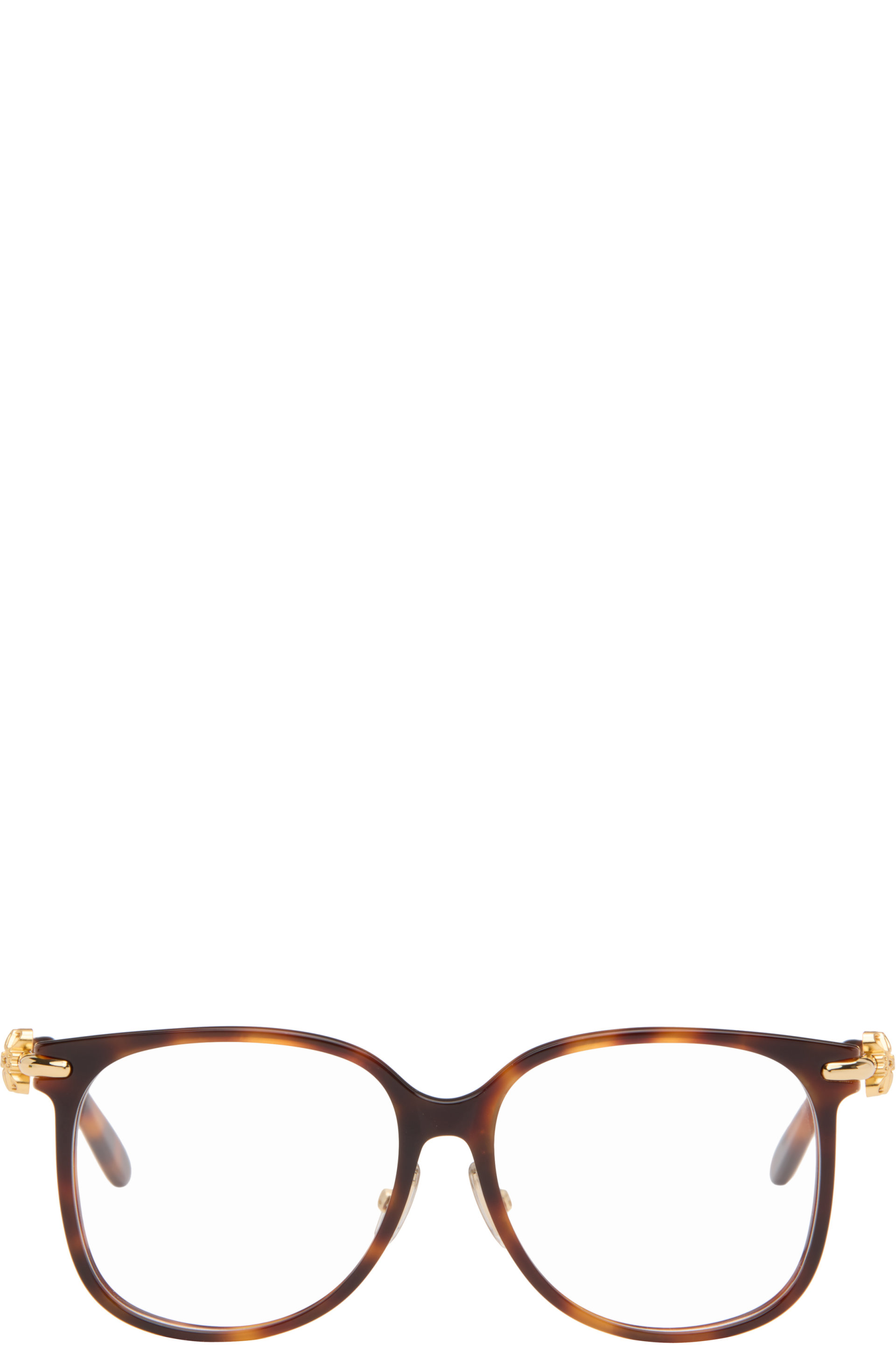 LOEWE - Tortoiseshell Anagram Glasses