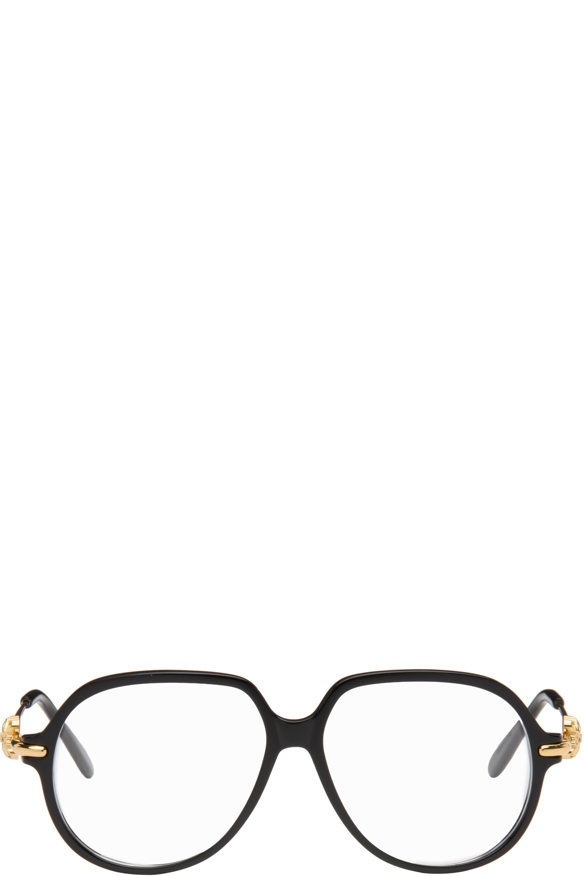 LOEWE - Black Anagram Optical Glasses