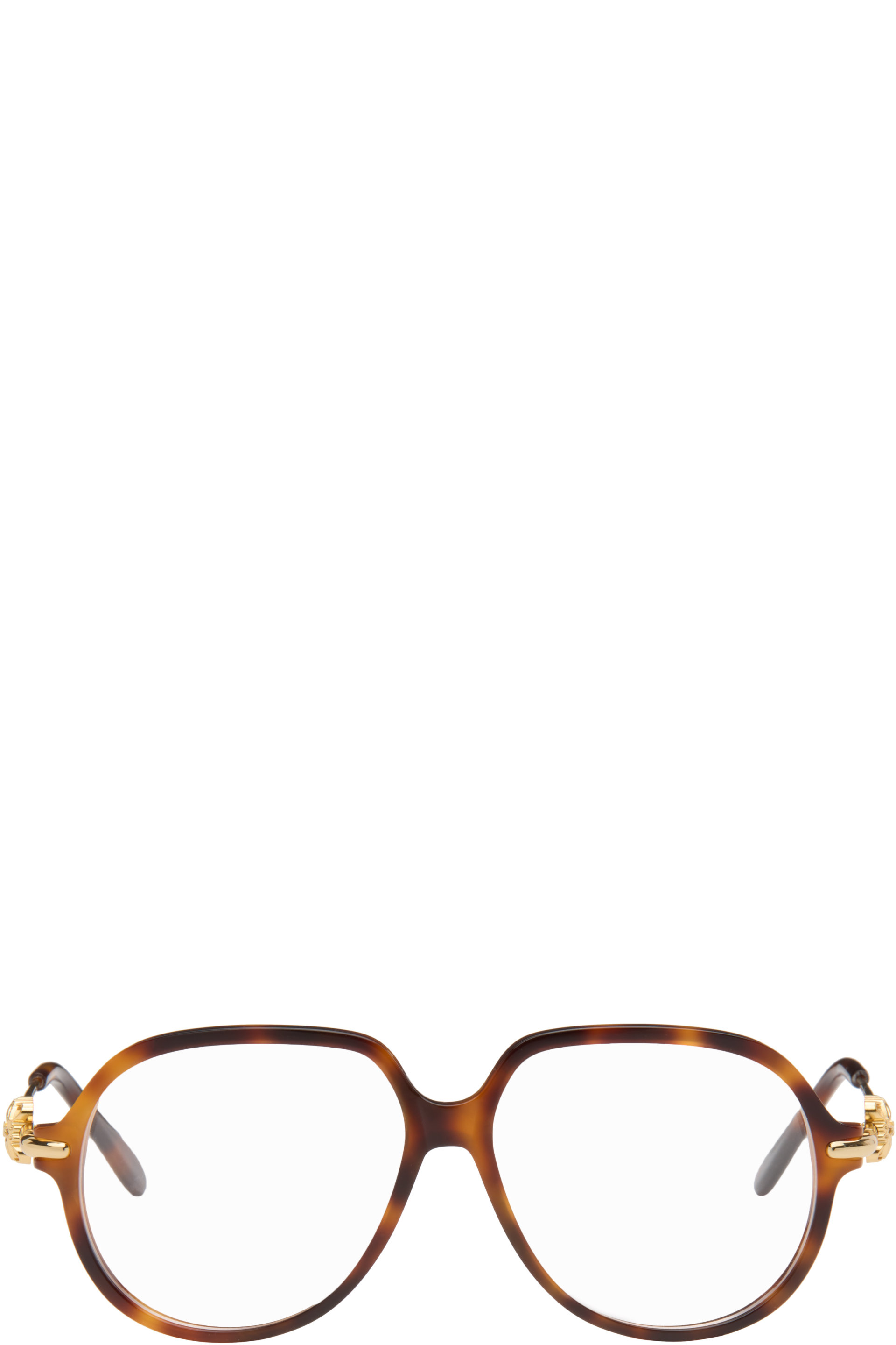 LOEWE - Brown Anagram Optical Glasses