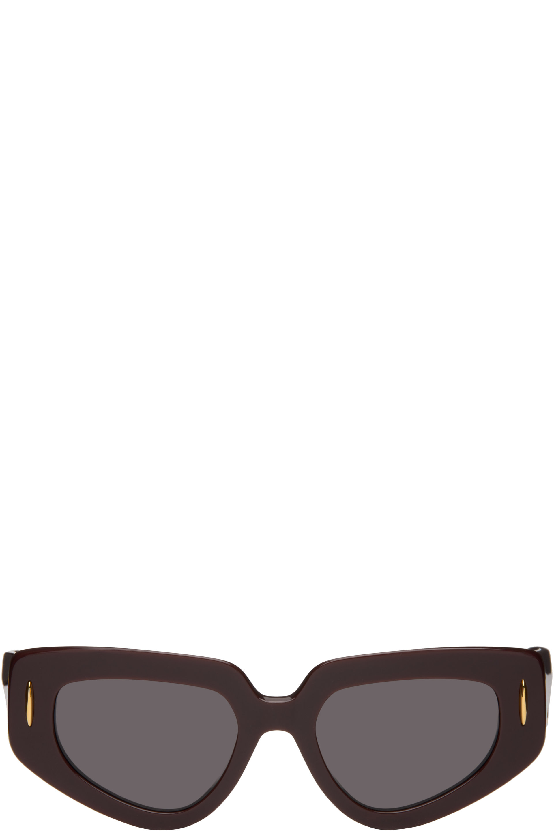 LOEWE - Brown Anagram Sunglasses