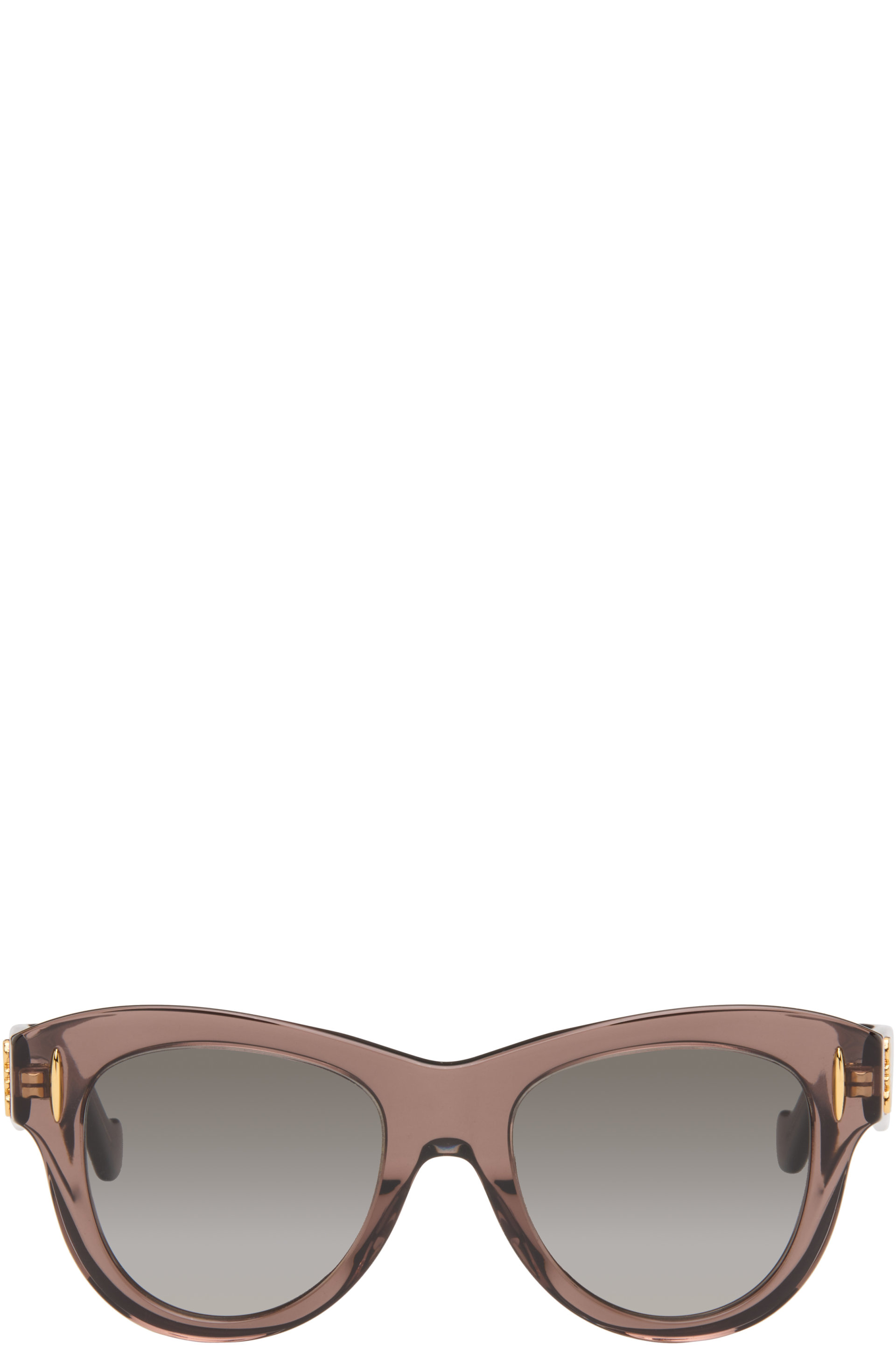 LOEWE - Brown Anagram Sunglasses
