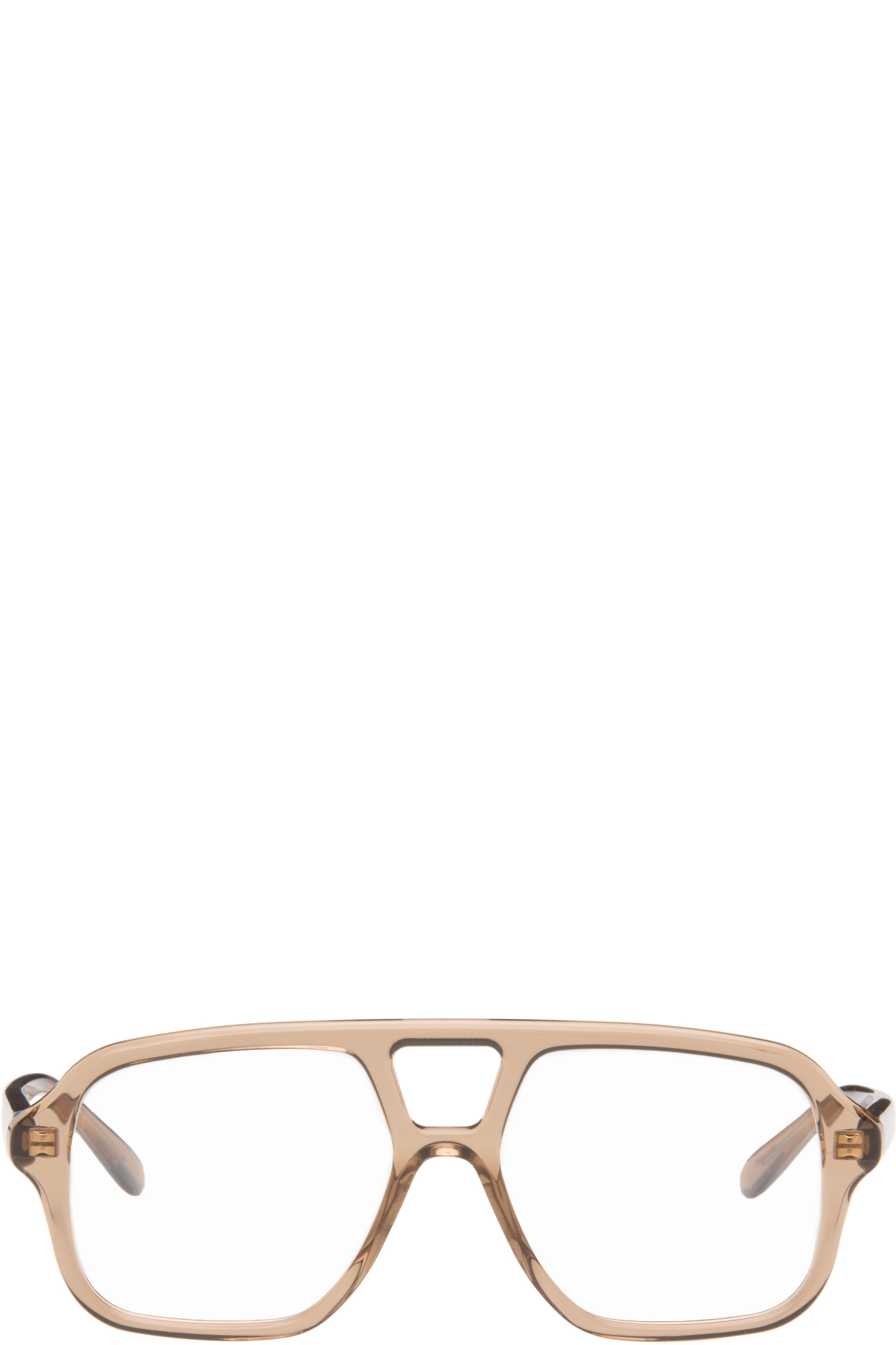 LOEWE - Brown Slim Optical Glasses