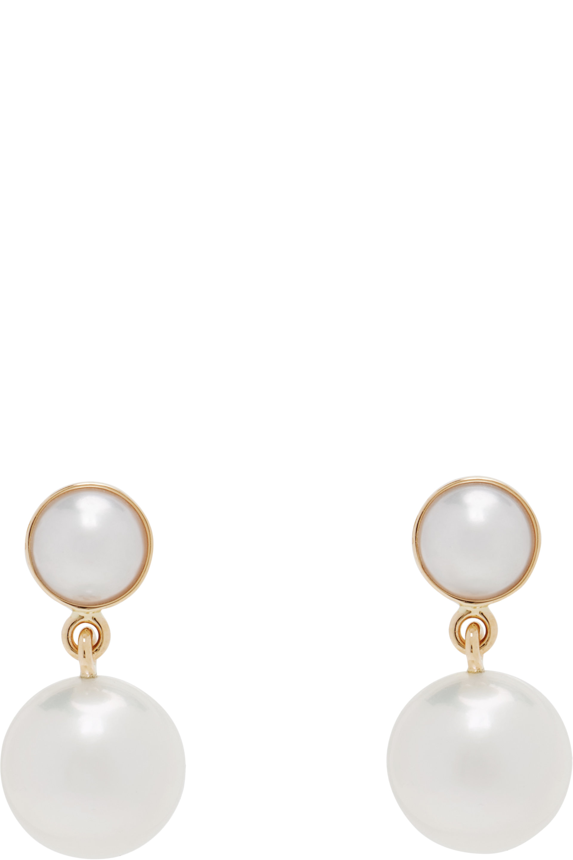 Sophie Bille Brahe - Luce de Perle Earrings