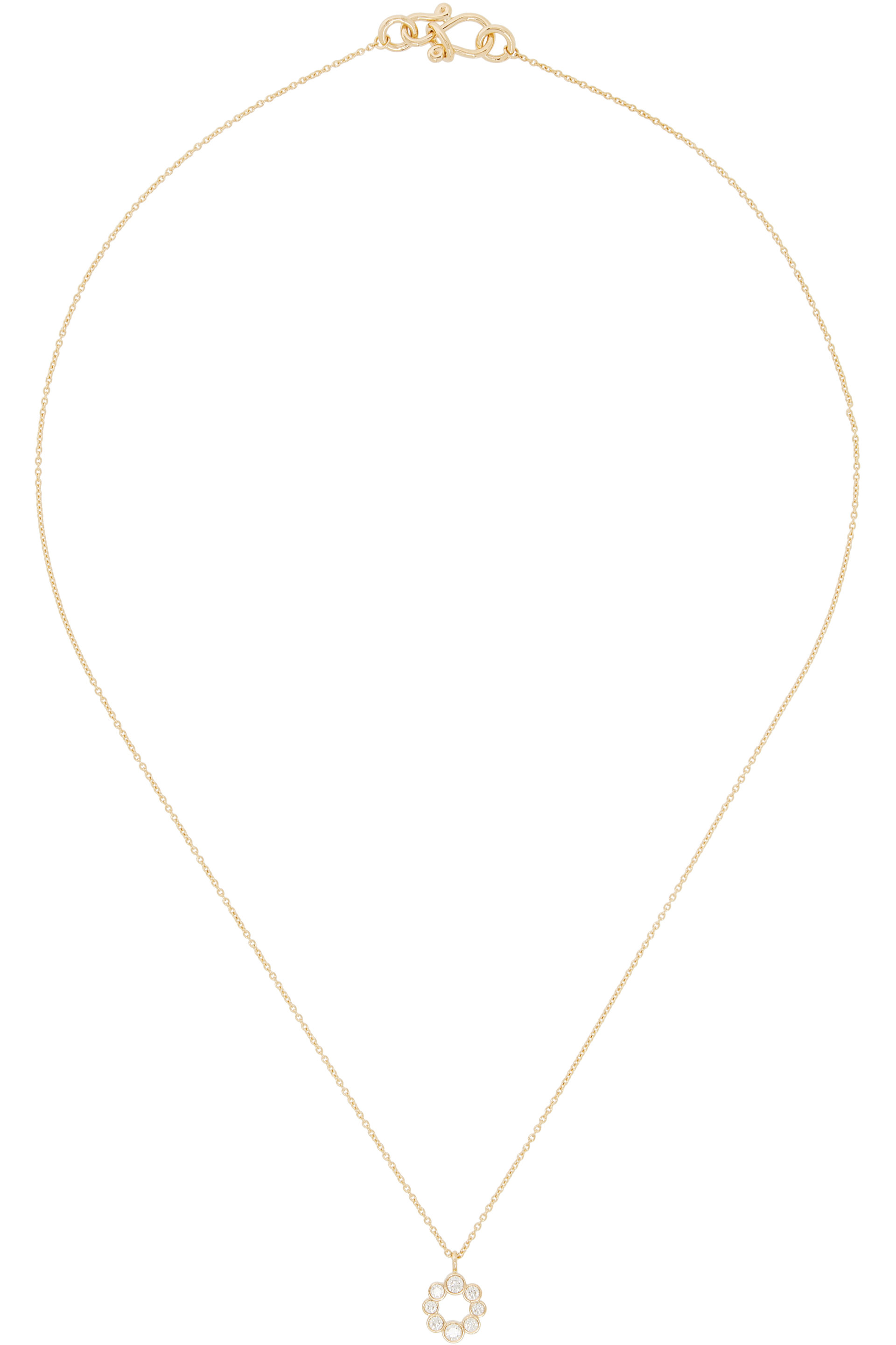 Sophie Bille Brahe - Fleur de Luce Diamant Necklace